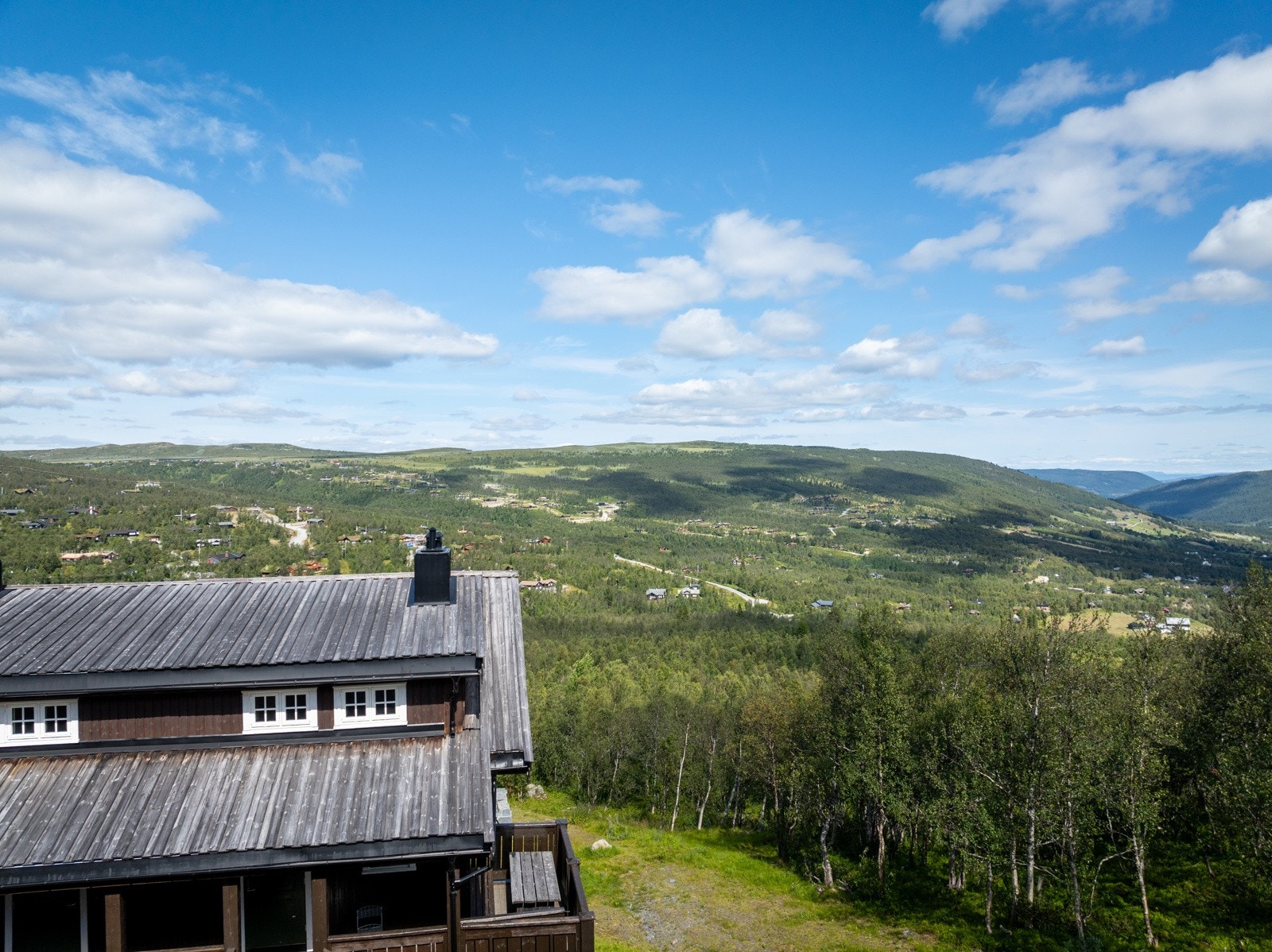 Leiligheten har en fantastisk utsikt Galleribilde