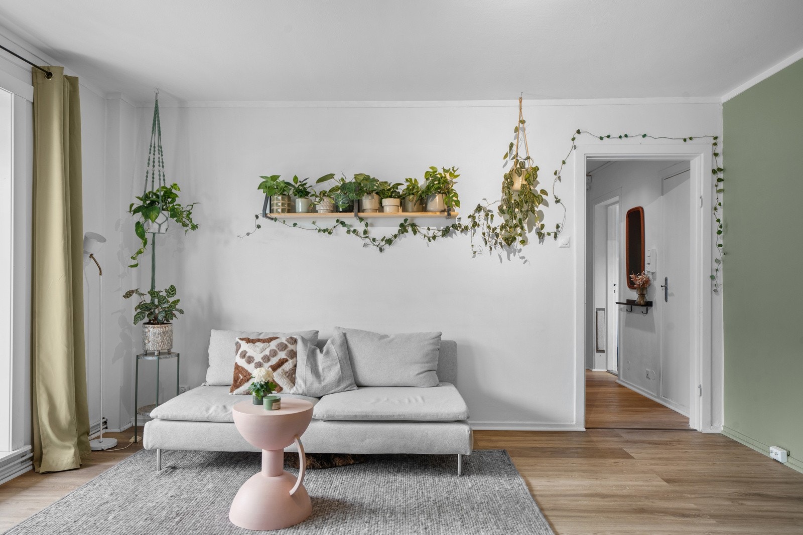 I denne trivelige stuen får du en følelse av ro og komfort! Galleribilde