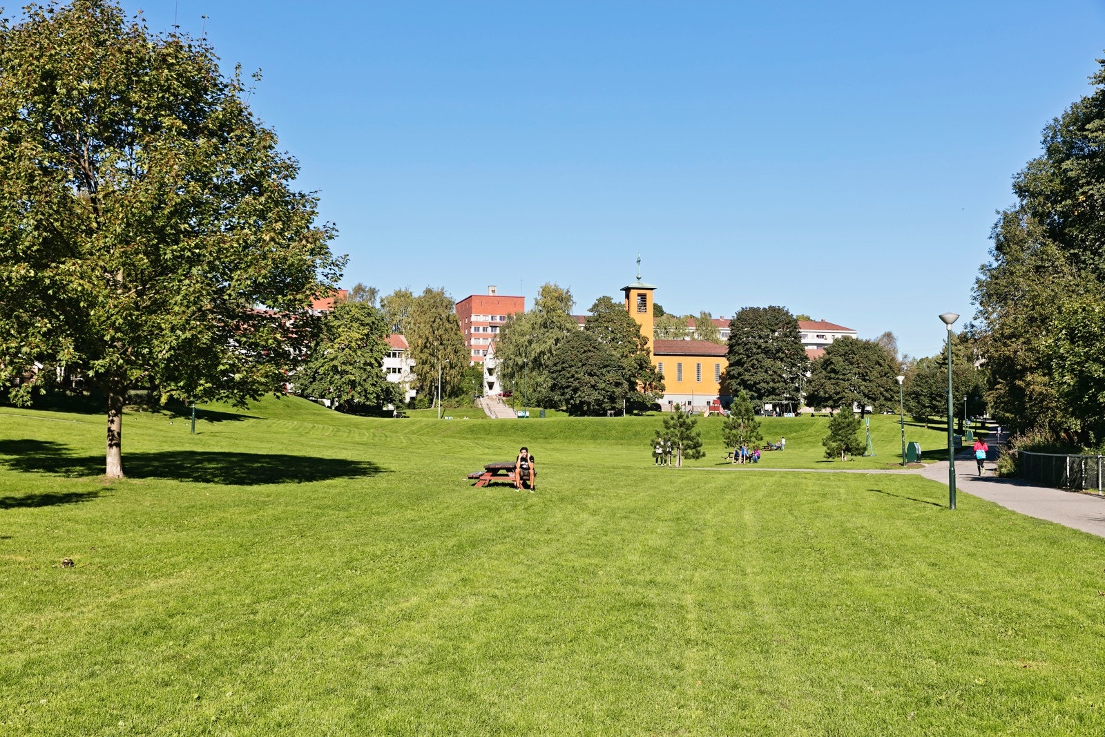 Og denne flotte parken ligger bare enda nærmere. Galleribilde