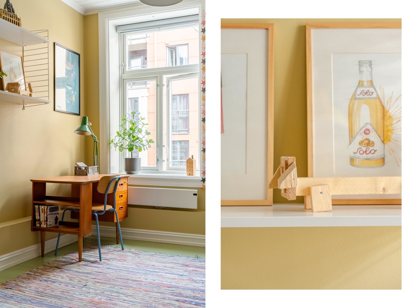 Fungerer også veldig bra som kontor. Galleribilde