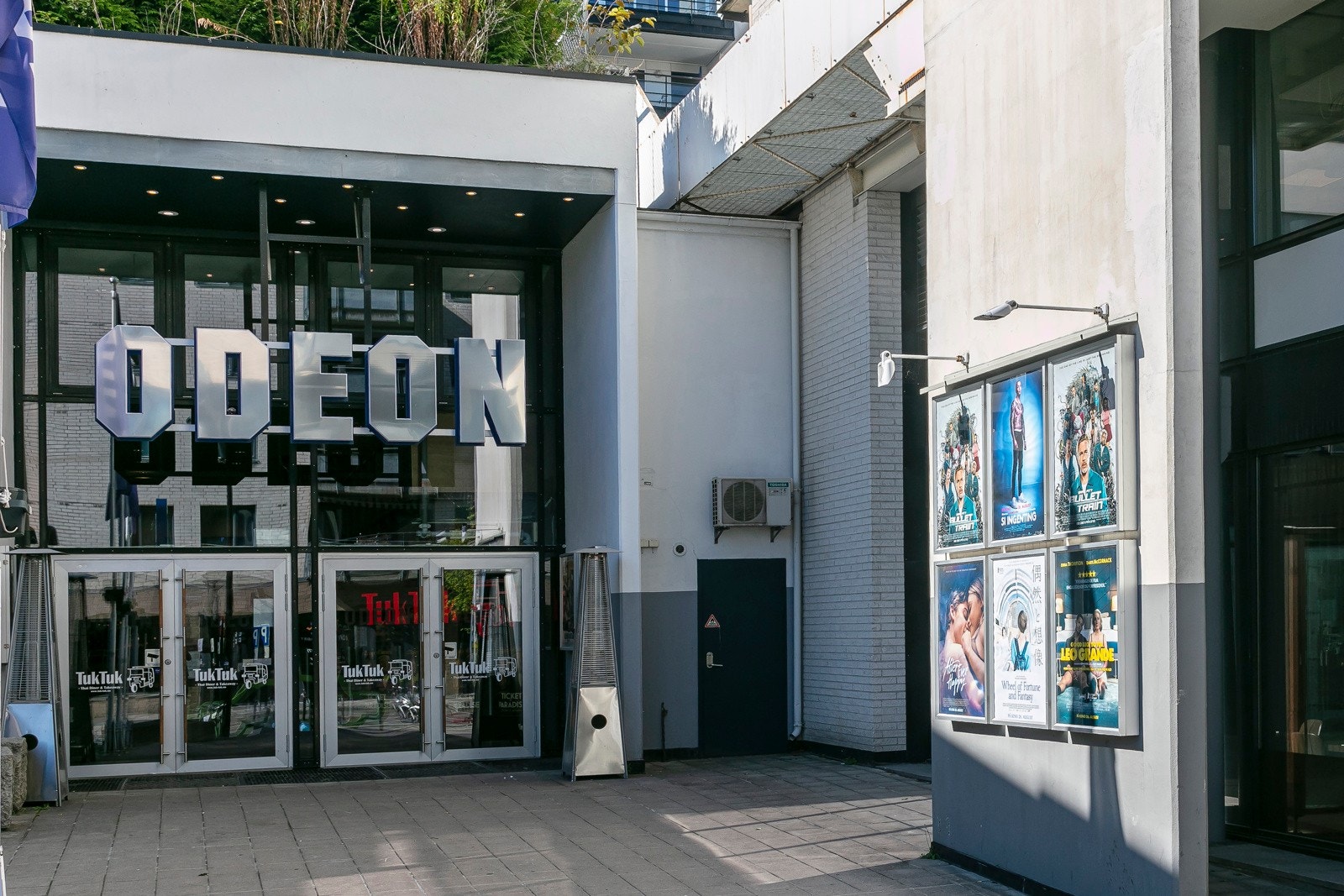 Godt kulturtilbud med kino og kulturhus i Sandvika sentrum Galleribilde