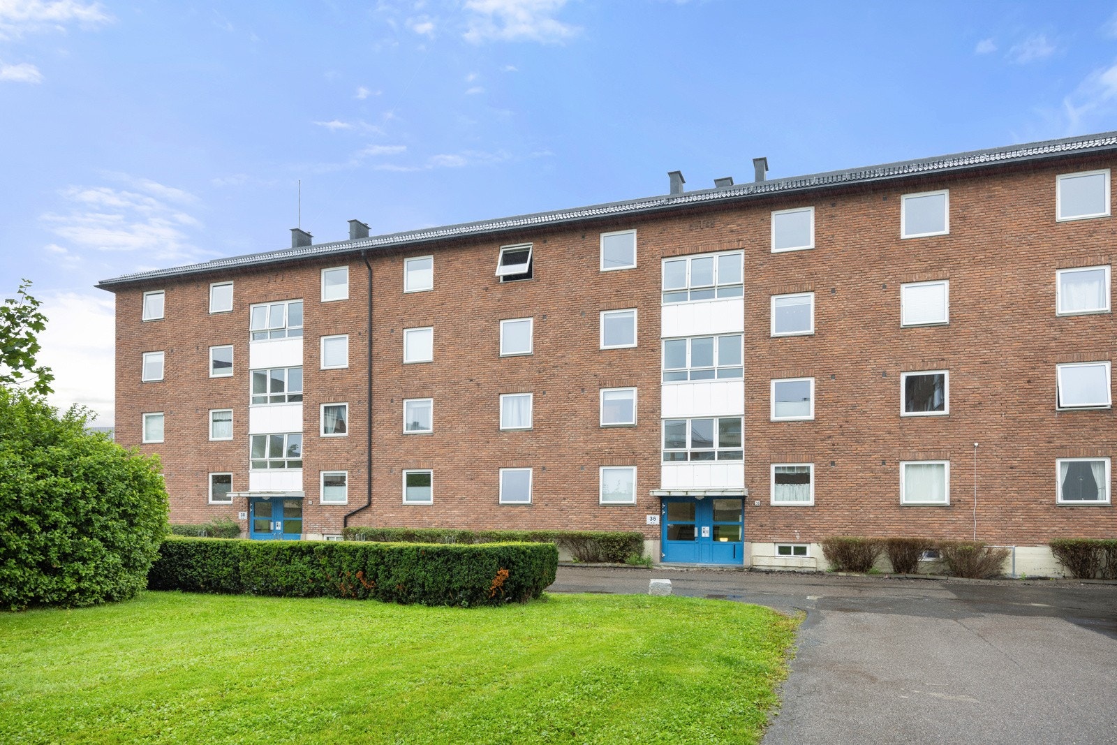 Digitalt parkeringskort for parkering på borettslagets plasser er inkludert. Galleribilde