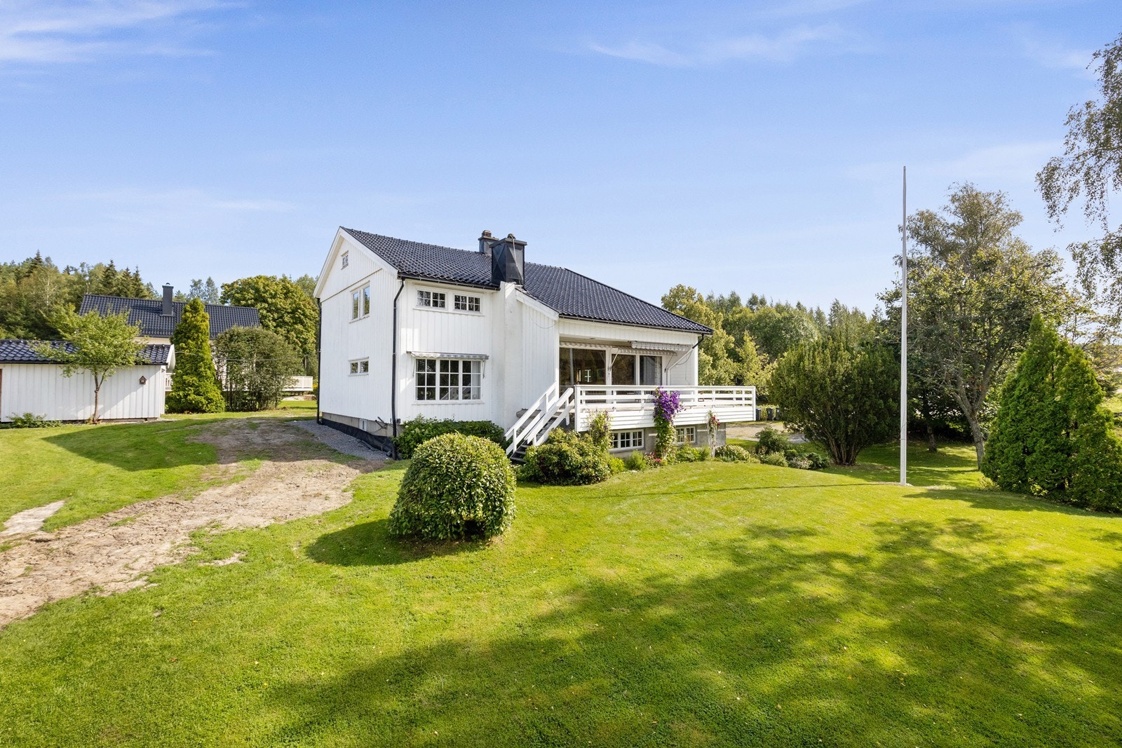 Velkommen til Kroksundveien 581. Galleribilde