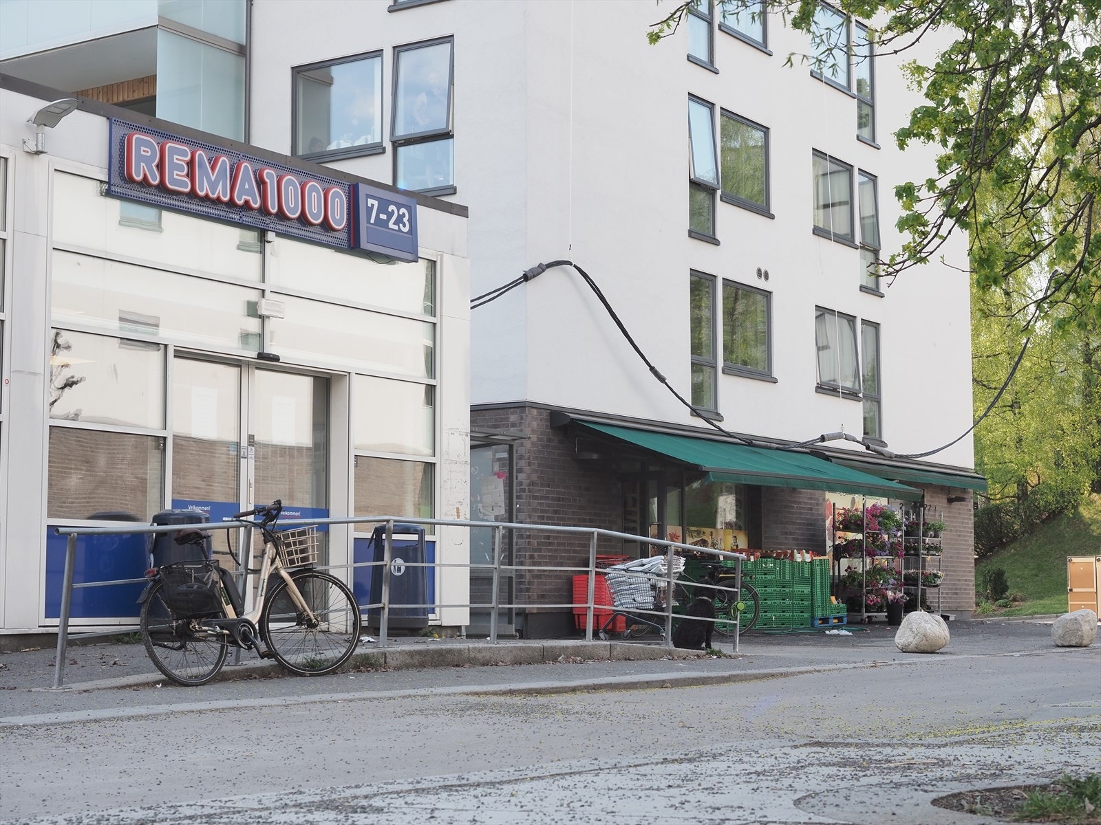 Kort vei til Rema 1000 Galleribilde