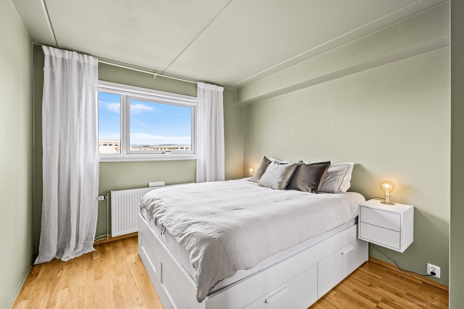 Leiligheten byr på 2 trivelige soverom. Galleribilde