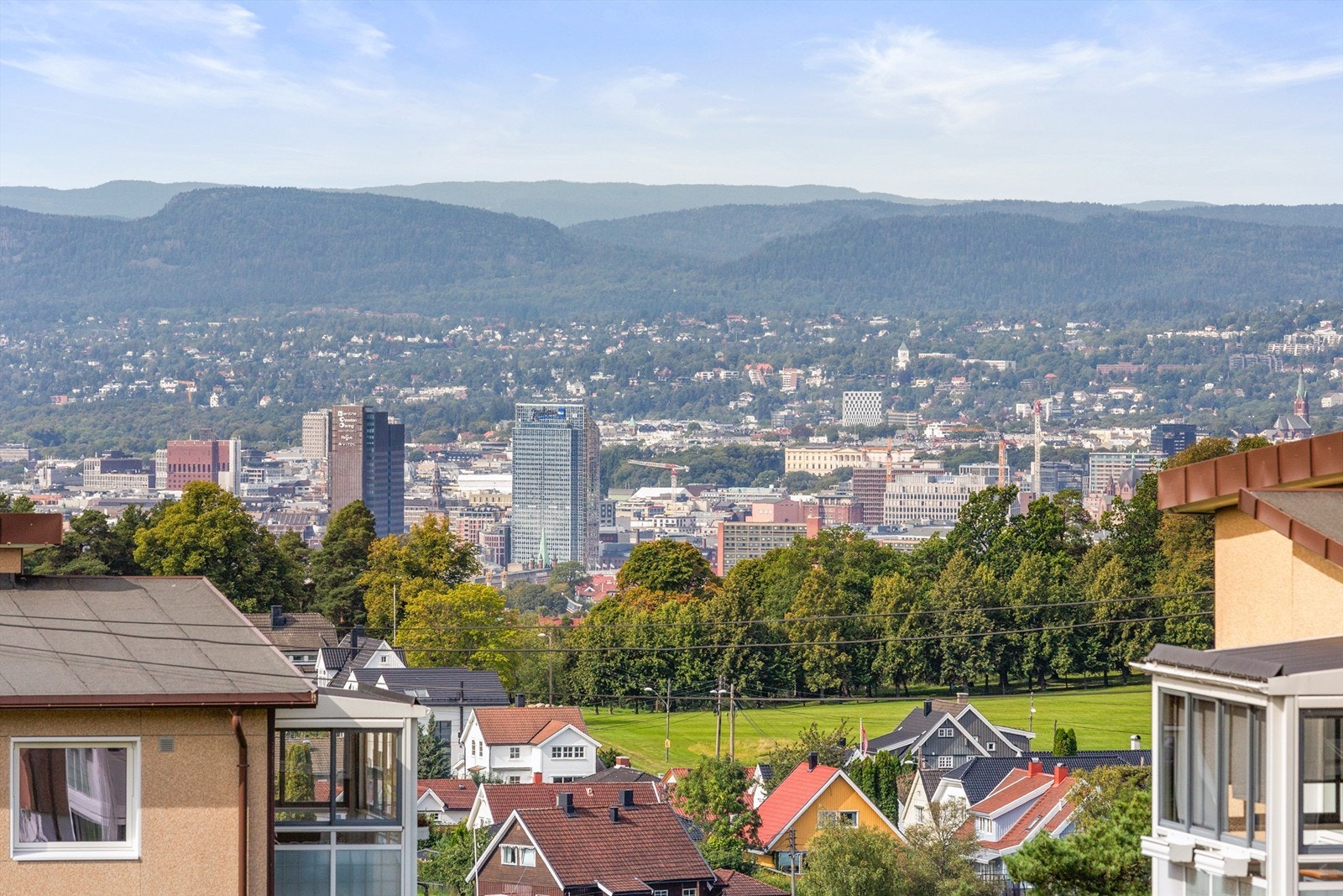 Leiligheten ligger i et attraktivt og familievennlig boligområde på Godlia. Galleribilde