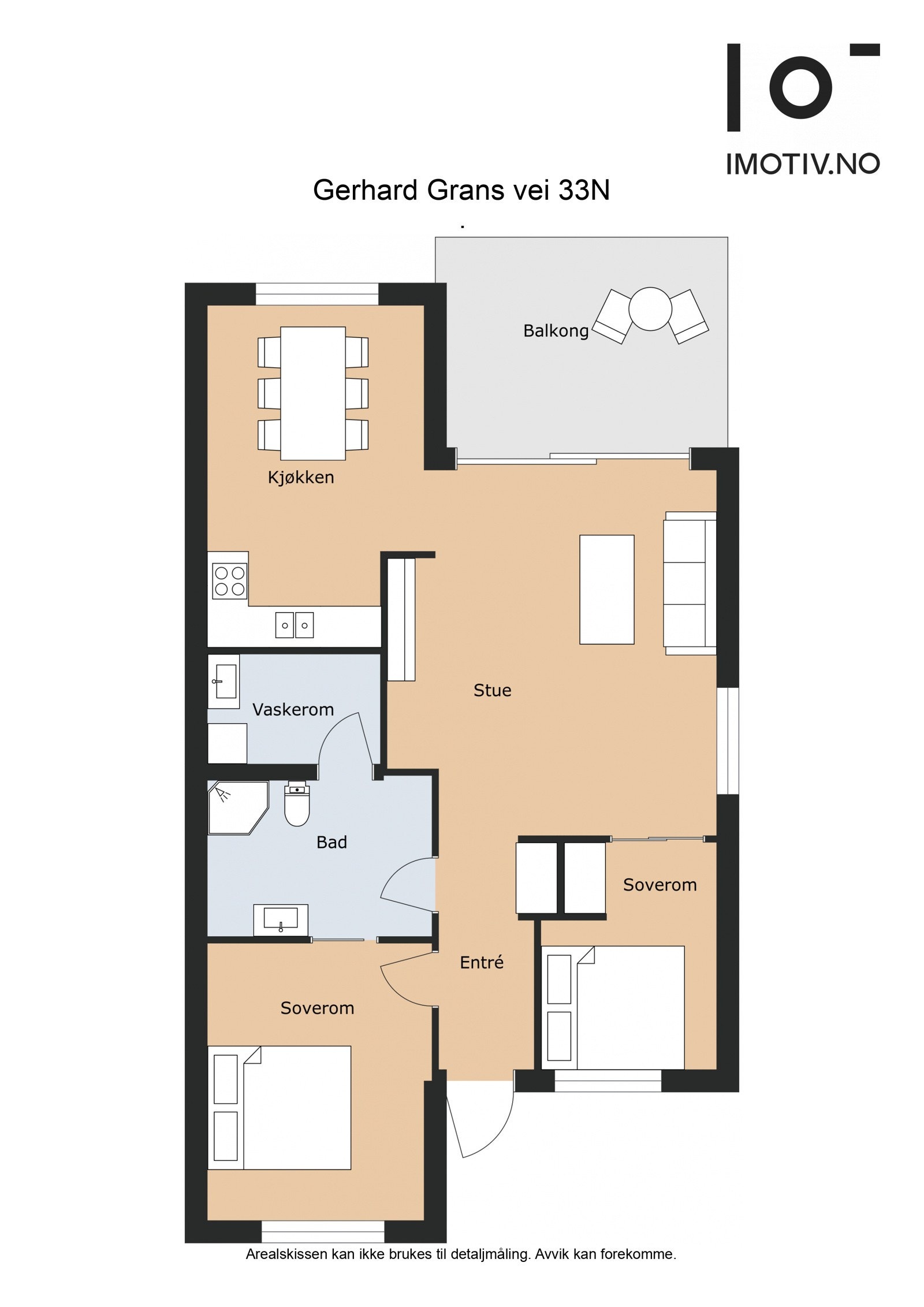 Plantegning. Galleribilde