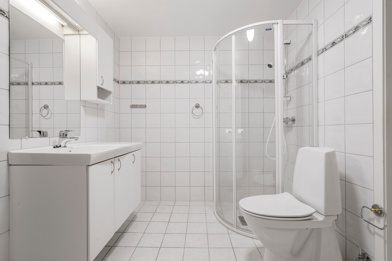 Dusjvegger til dusjen Galleribilde