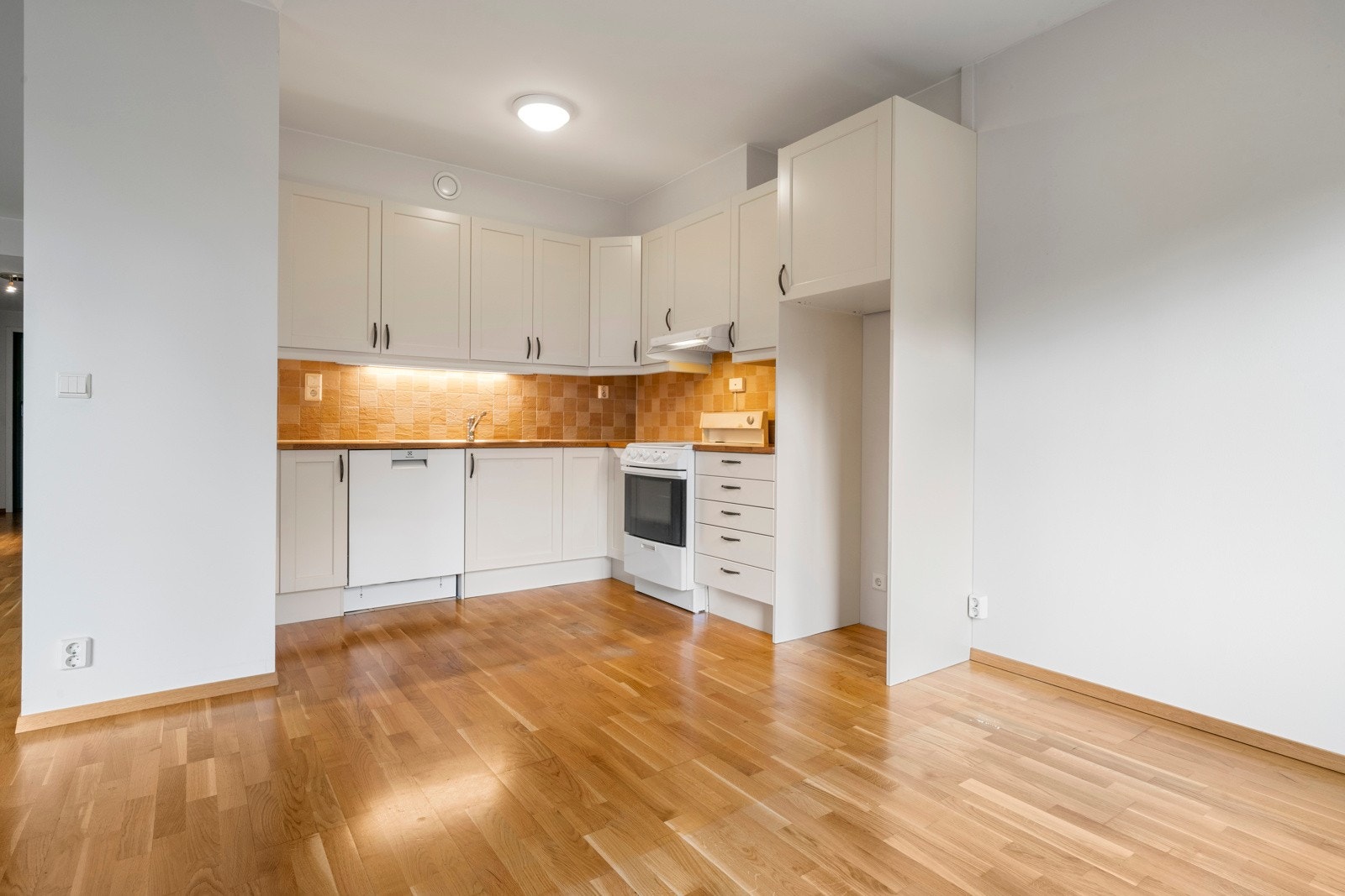 Romslig kjøkken Galleribilde