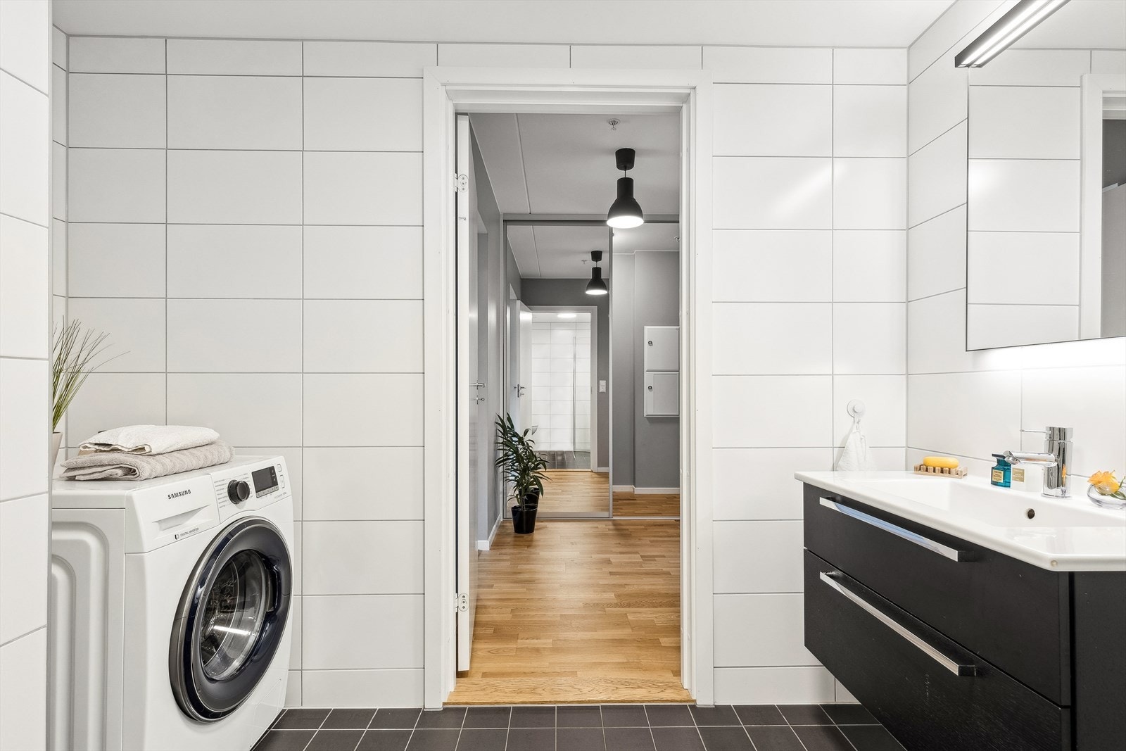 Det er opplegg for vaskemaskin Galleribilde