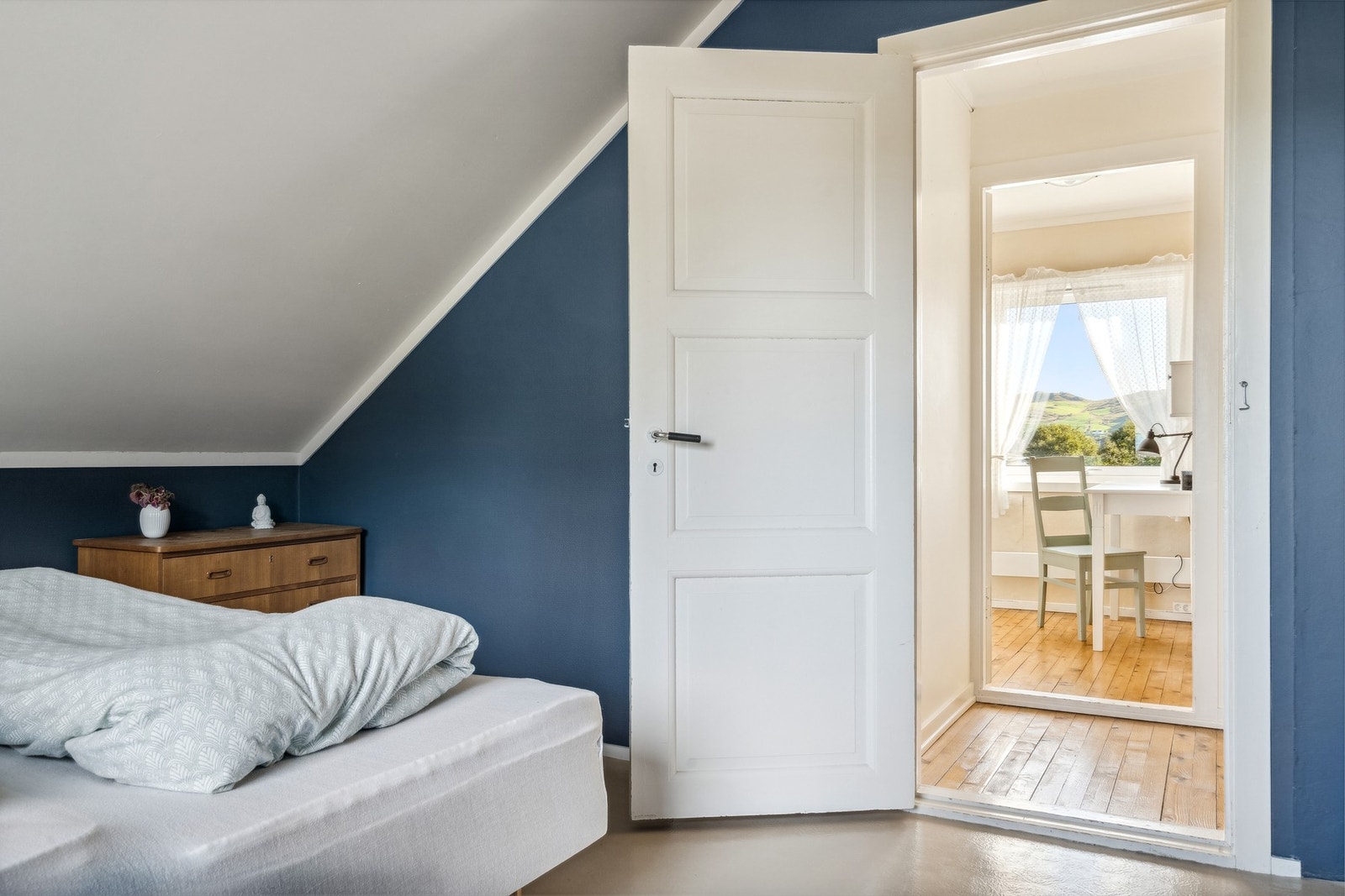 Soverom. Galleribilde