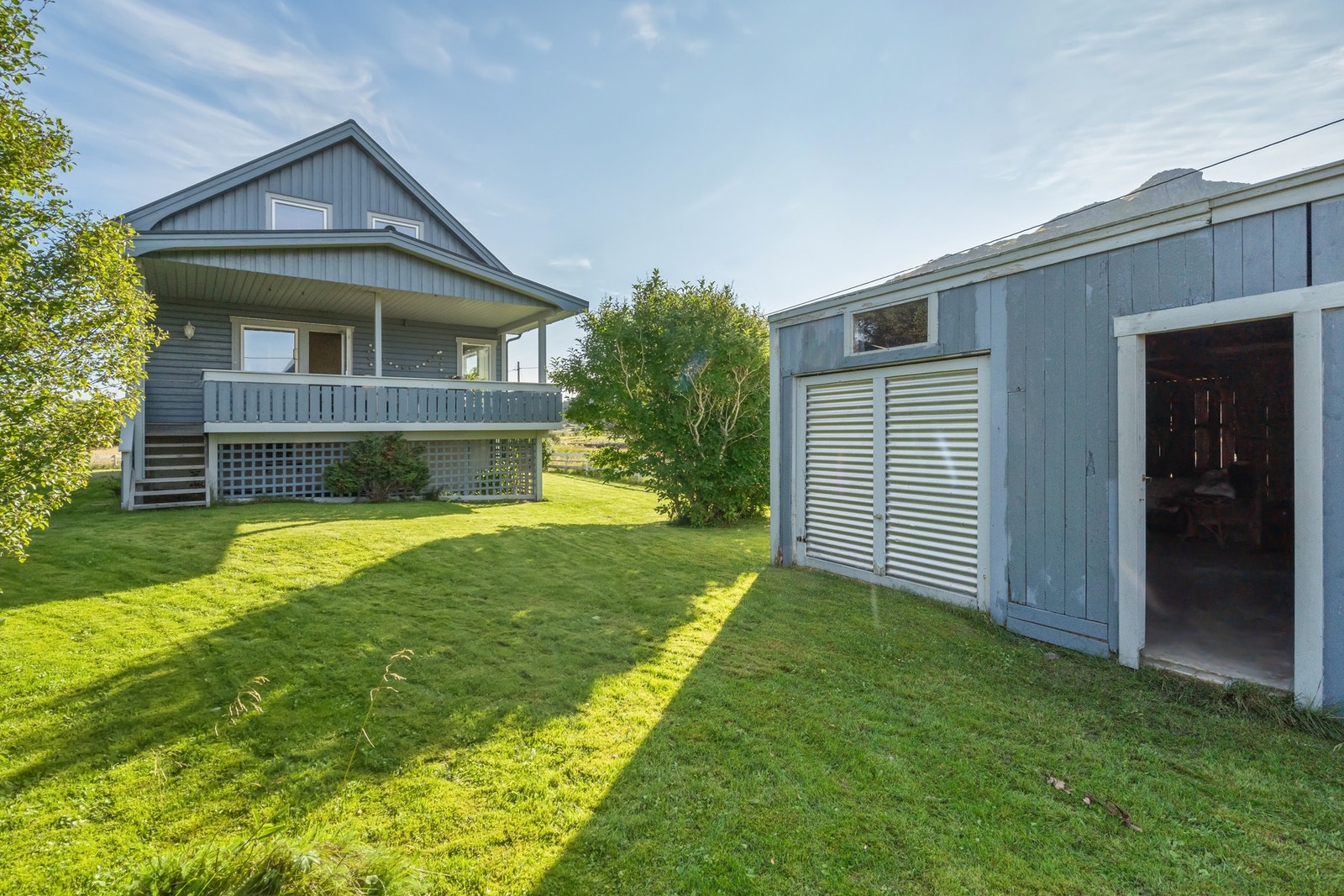 Pent opparbeidet hage. Galleribilde