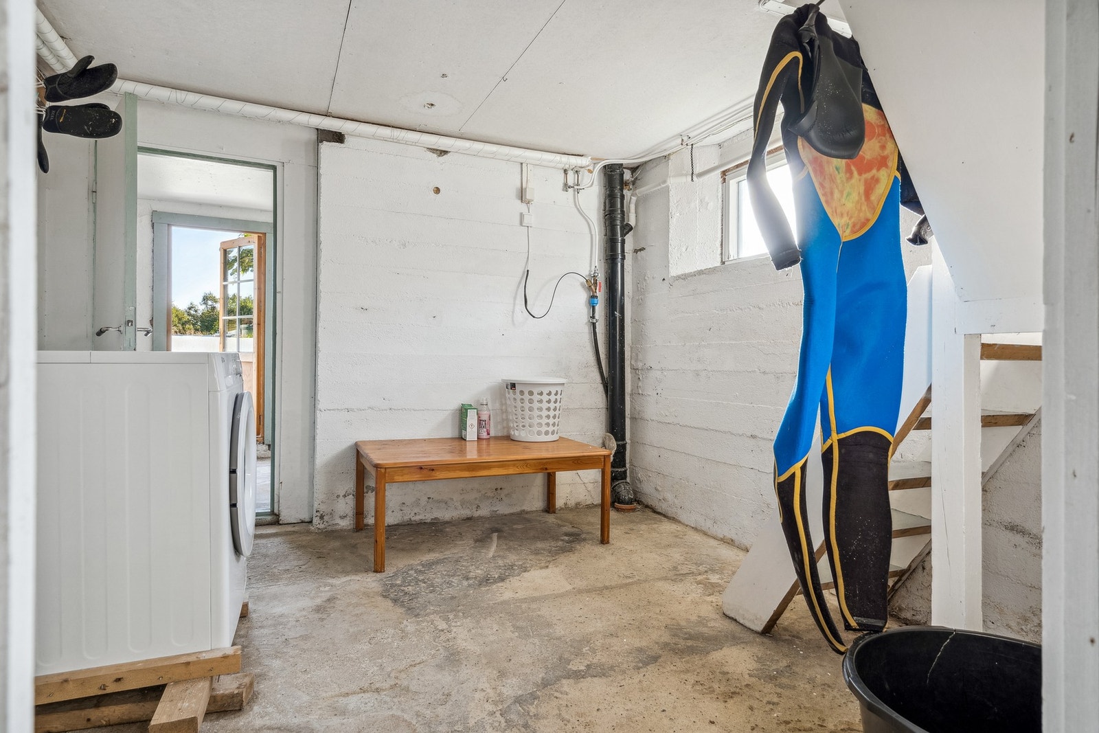 Vaskerom. Galleribilde