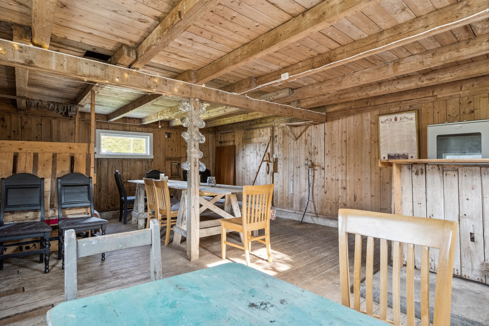 Fjøslokale. Galleribilde