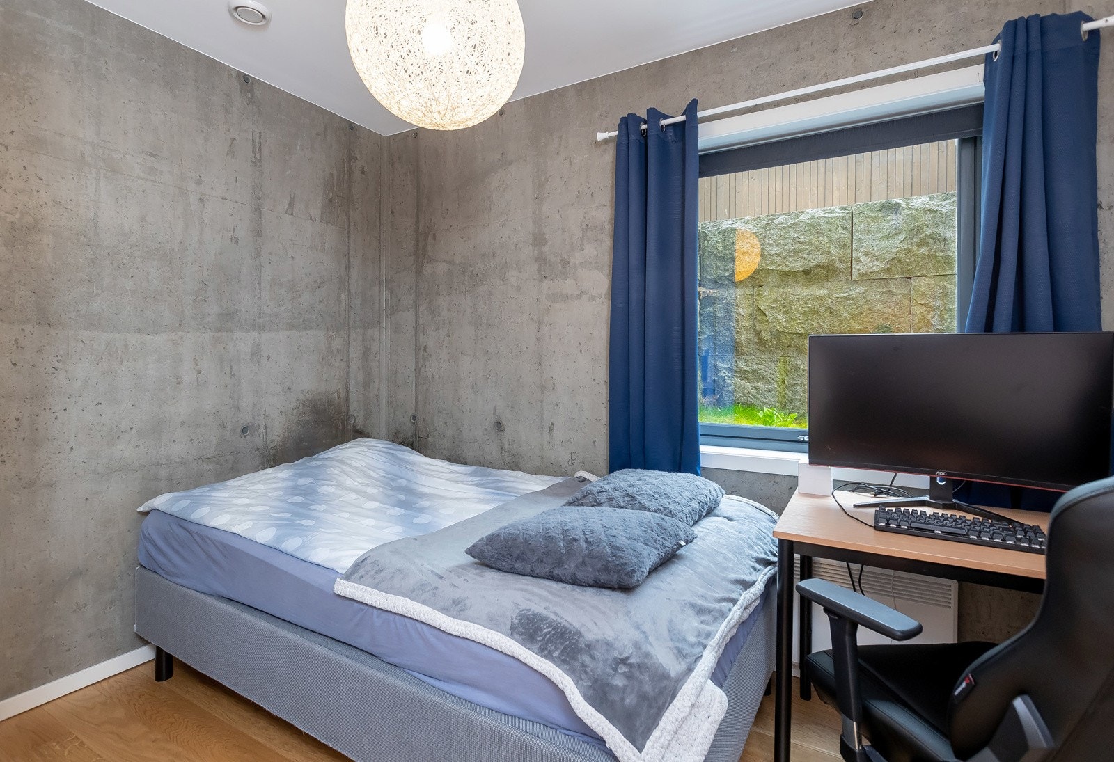 Hvor kult er det ikke med ekspondert betong? Galleribilde