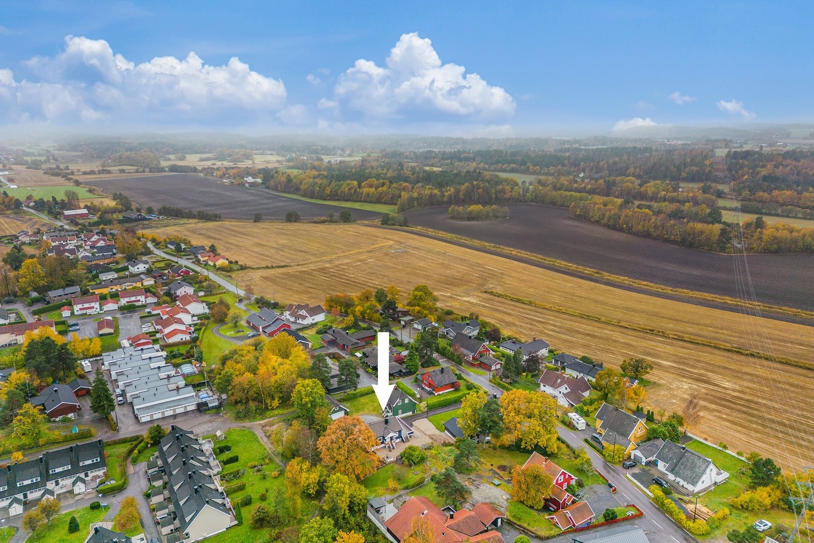 Haneholmveien 74 er beliggende meget attraktivt på Virikskogen / Ranvik. Galleribilde