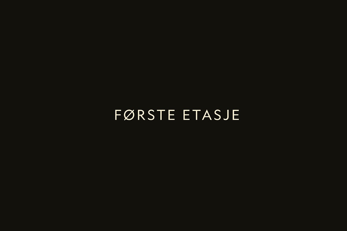 Første etasje. Galleribilde