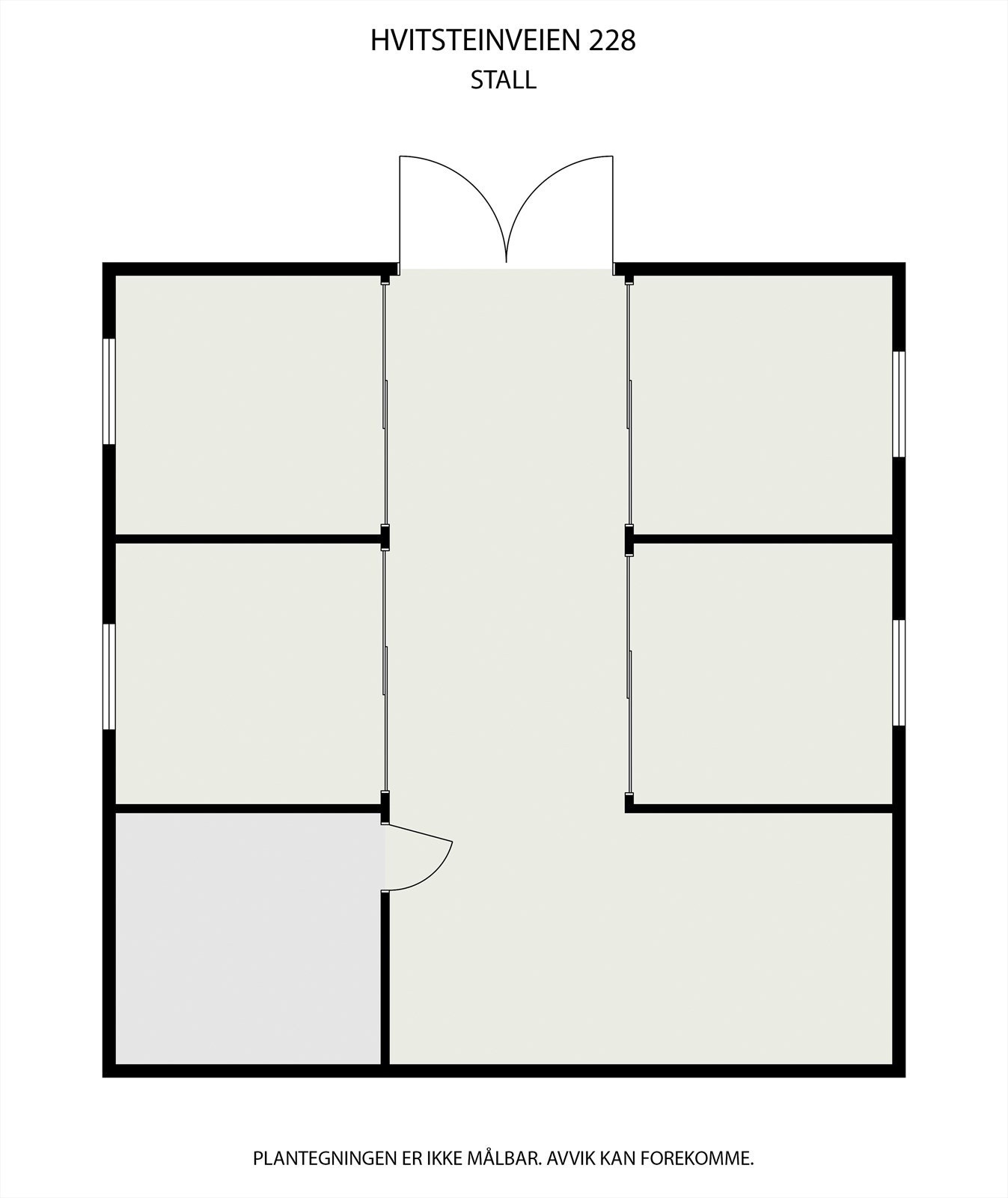 PlantegningSTALL Galleribilde