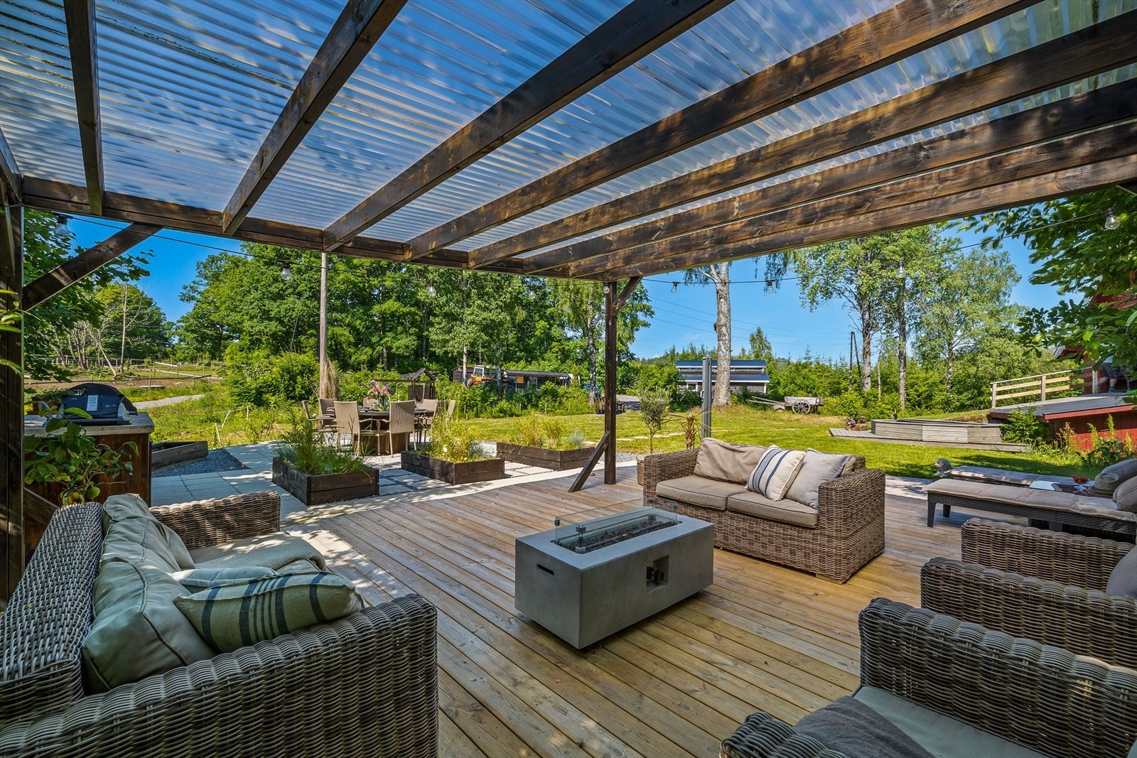 Her er det skjermet og fredfullt. Galleribilde