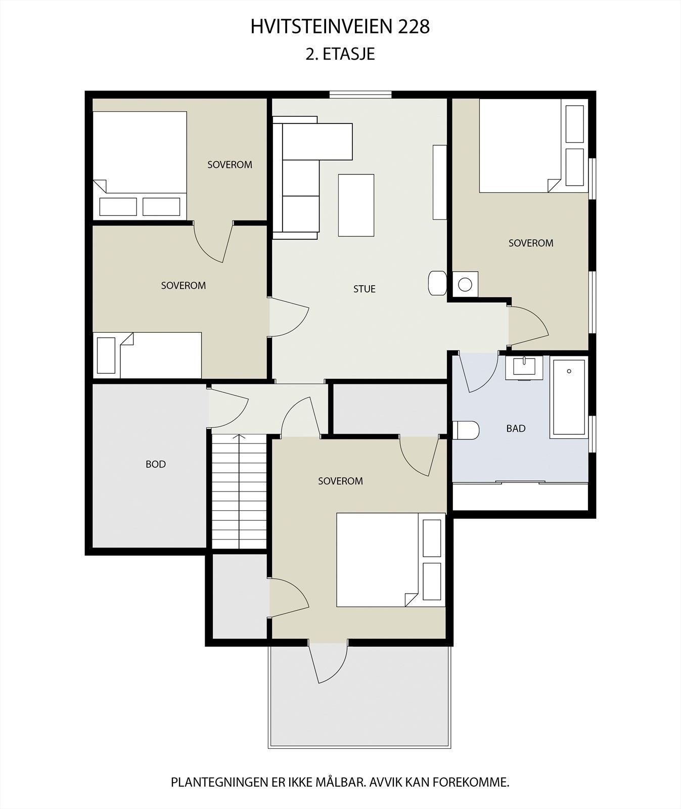 Plantegning2ETG Galleribilde