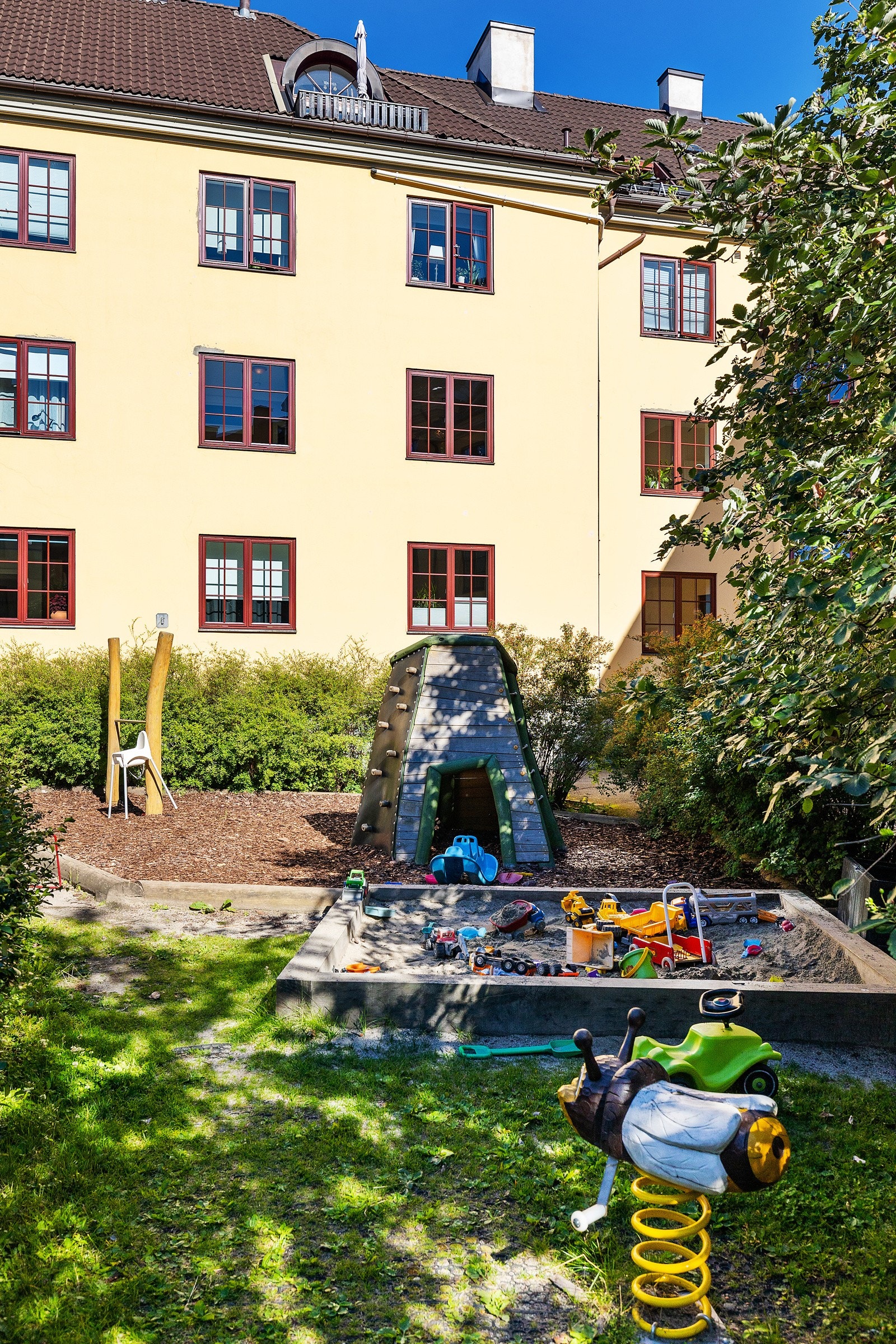 Koselig lekeområde for de minste. Galleribilde