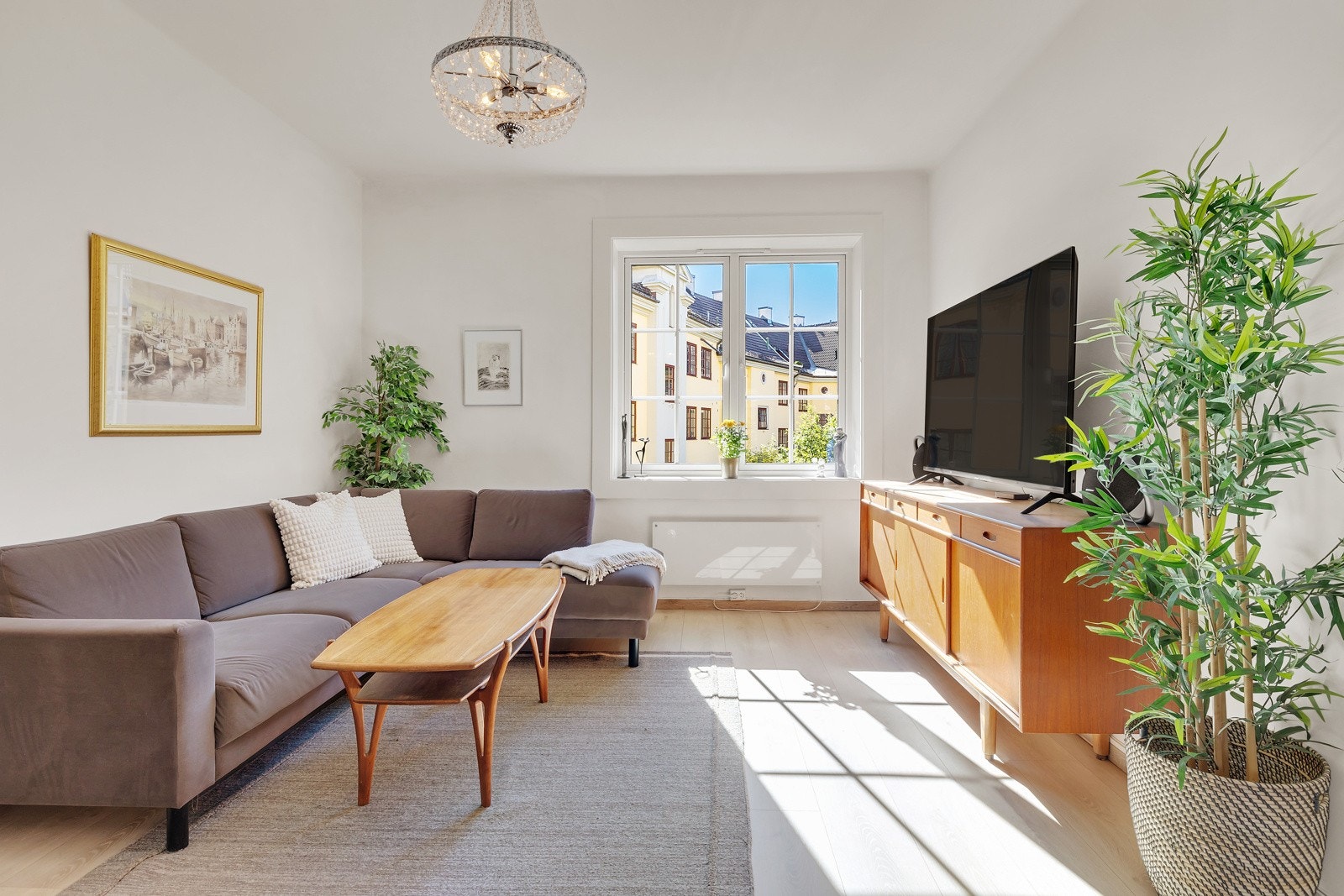 En flott og moderne 2-roms leilighet med sentral beliggenhet på Torshov. Galleribilde