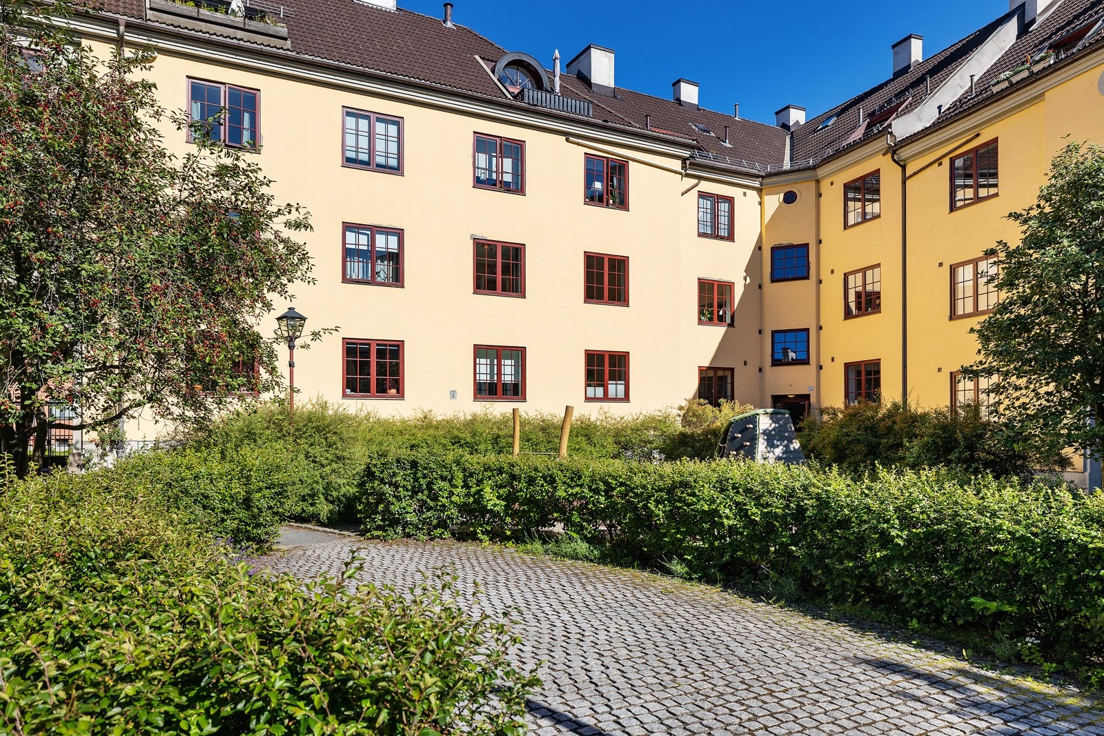 Et koselig borettslag med sentral beliggenhet på Torshov. Galleribilde