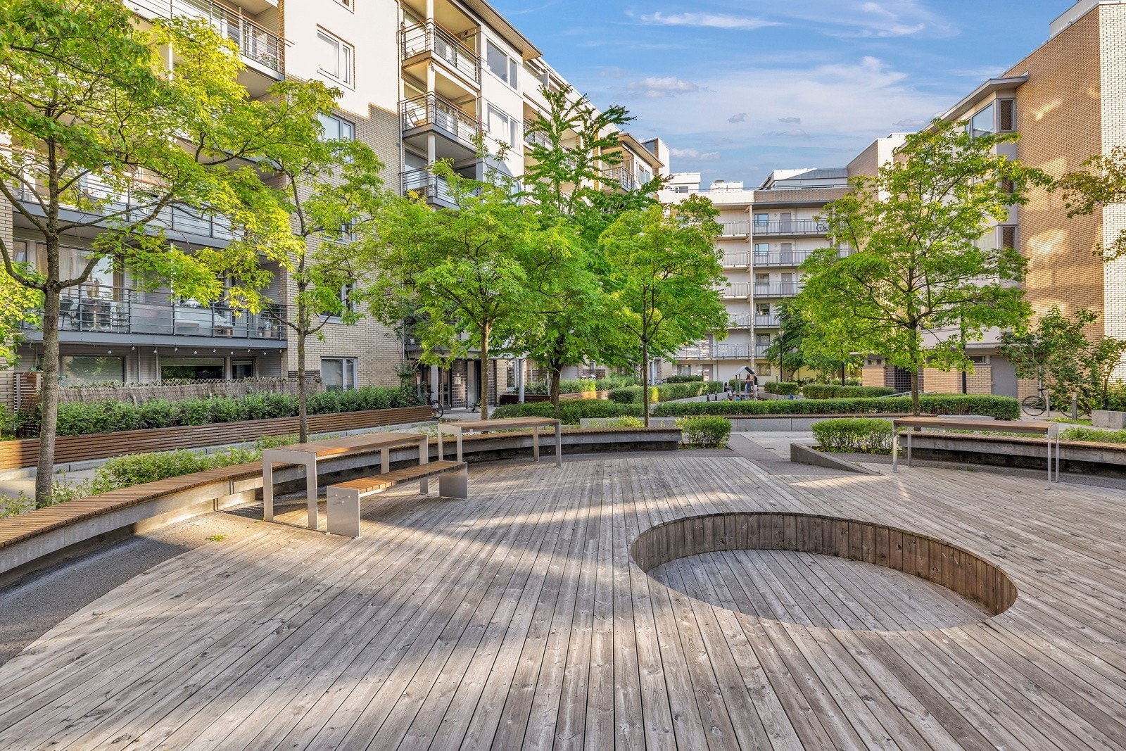 Sameiet har flotte fellesområder Galleribilde