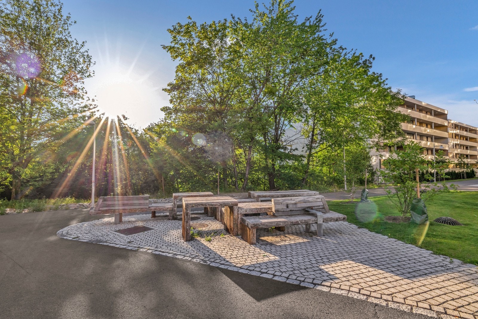 Mange flotte sittegrupper i nærområdet Galleribilde