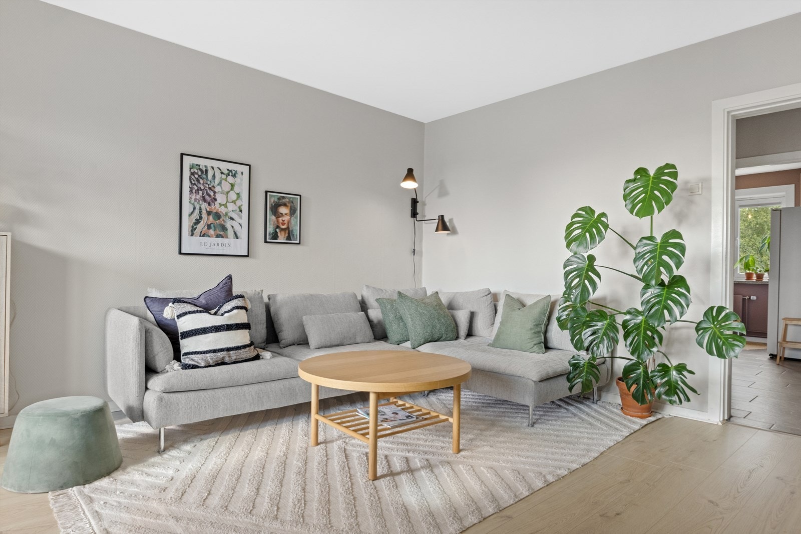 Her kan du trives. Galleribilde