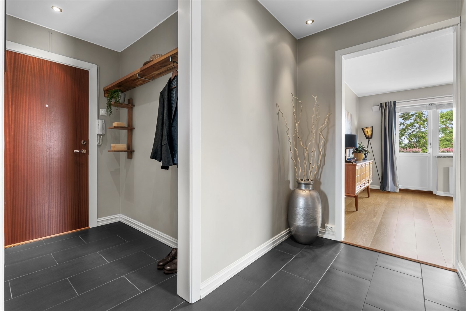 Rommet har en god og praktisk utforming. Galleribilde