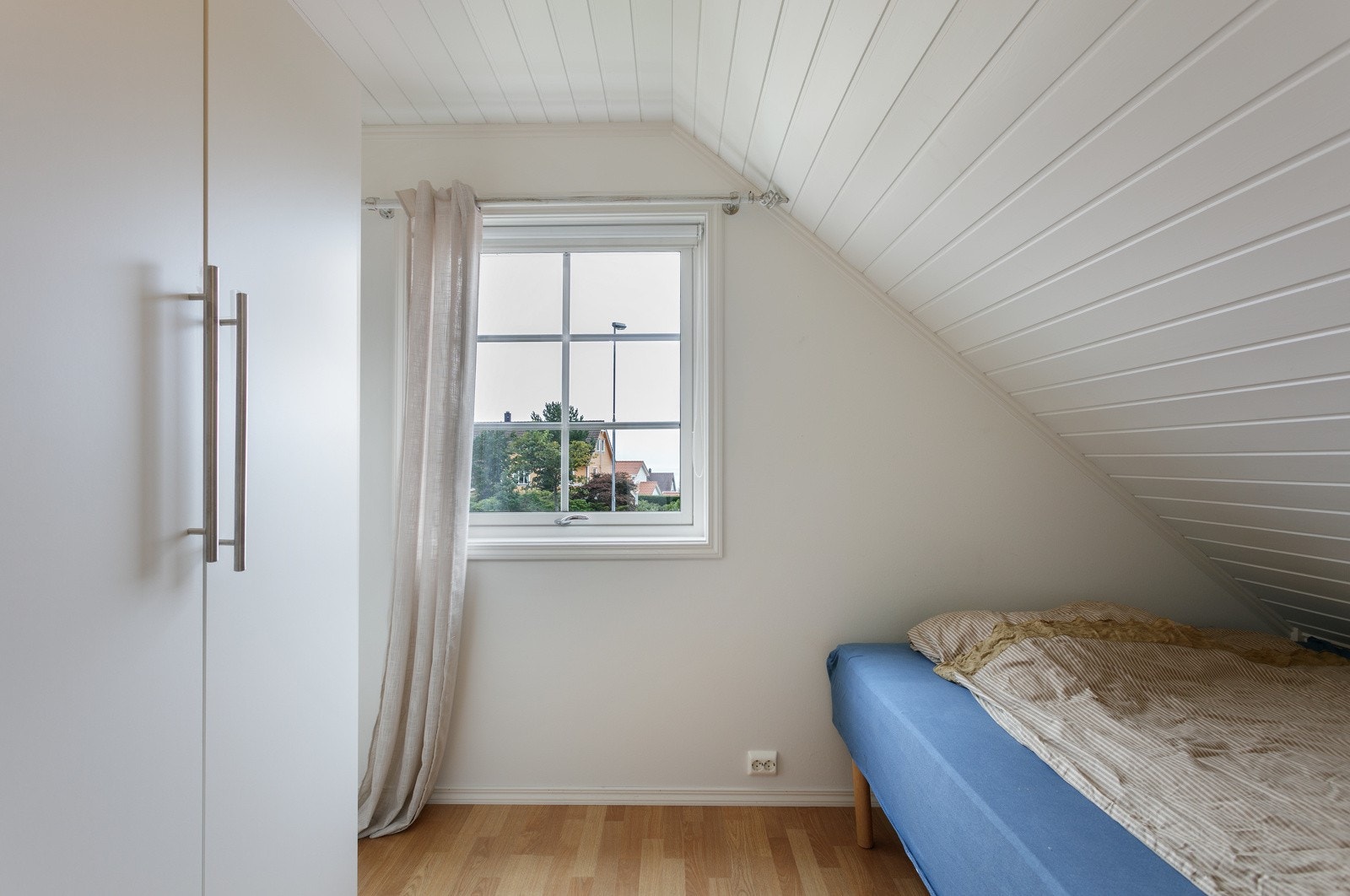 Tips til deg, ta med målbånd eller annet måleverktøy på visning Galleribilde