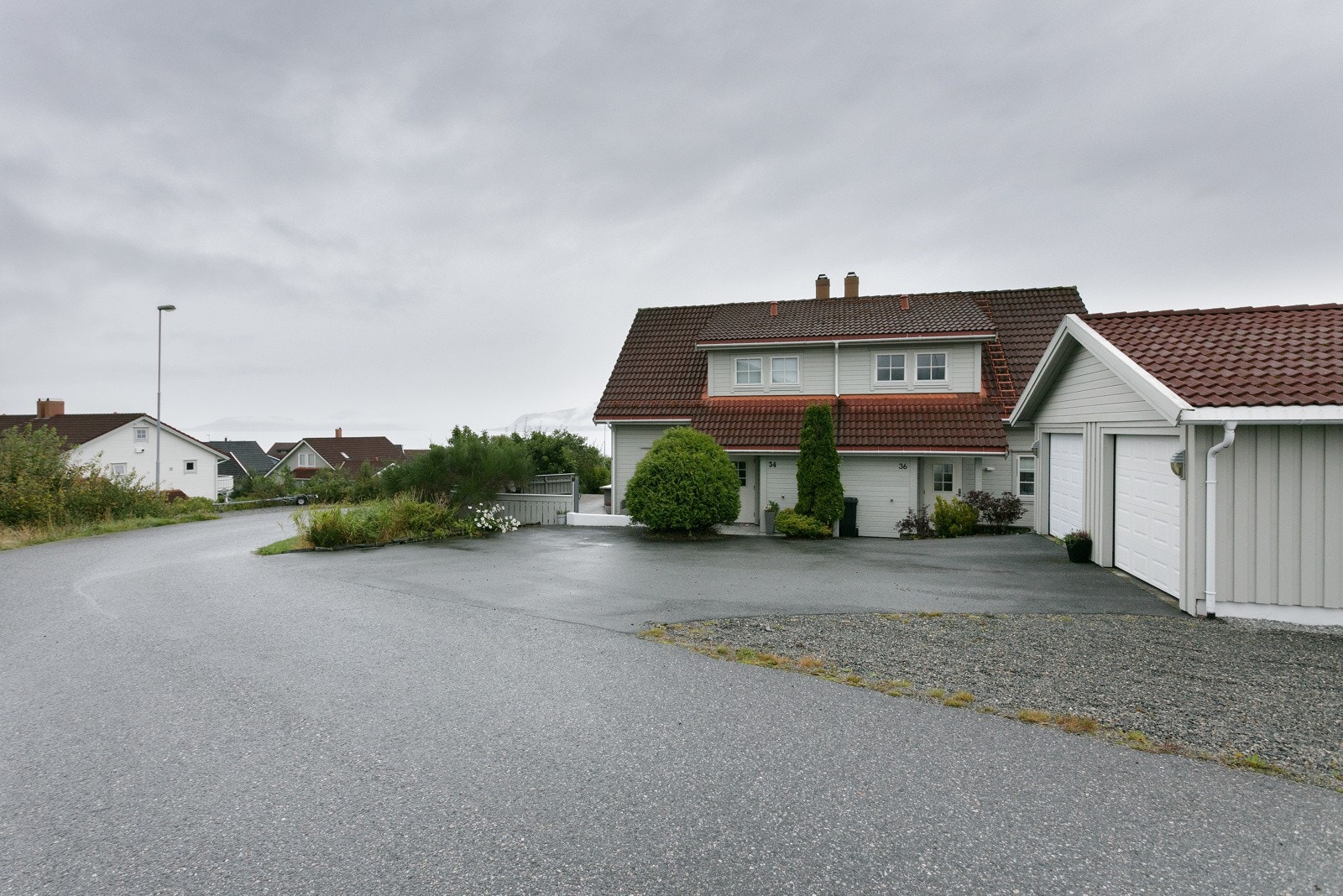 Tilkomst i flatt terreng Galleribilde