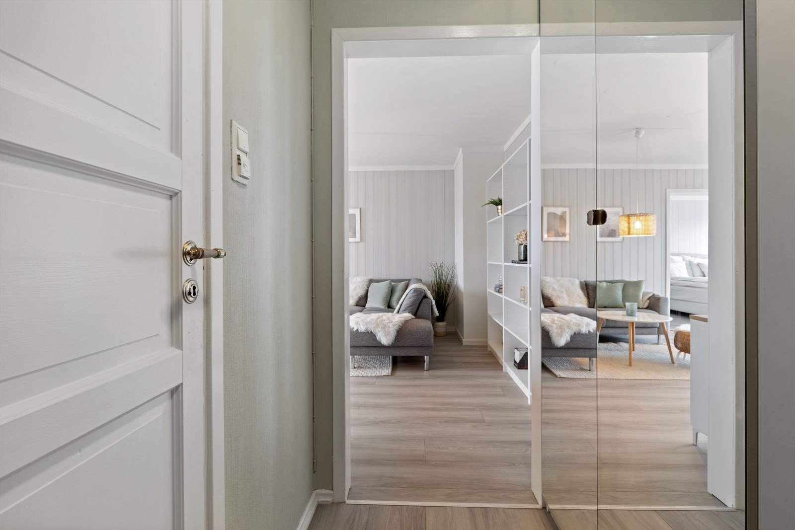 Leiligheten er velholdt og har gjennomgående god standard Galleribilde