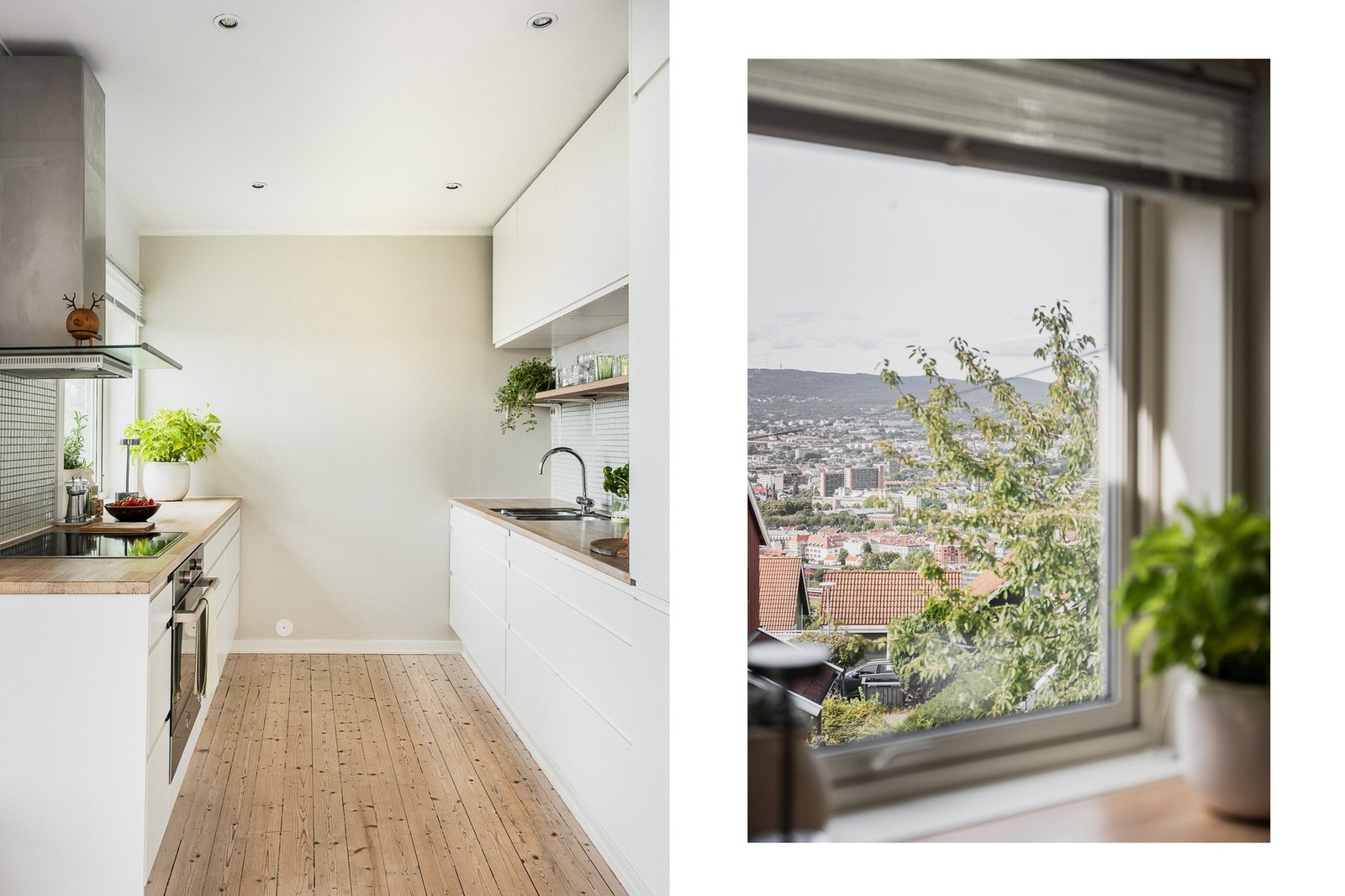 Tilbaketrukket kjøkken. Galleribilde