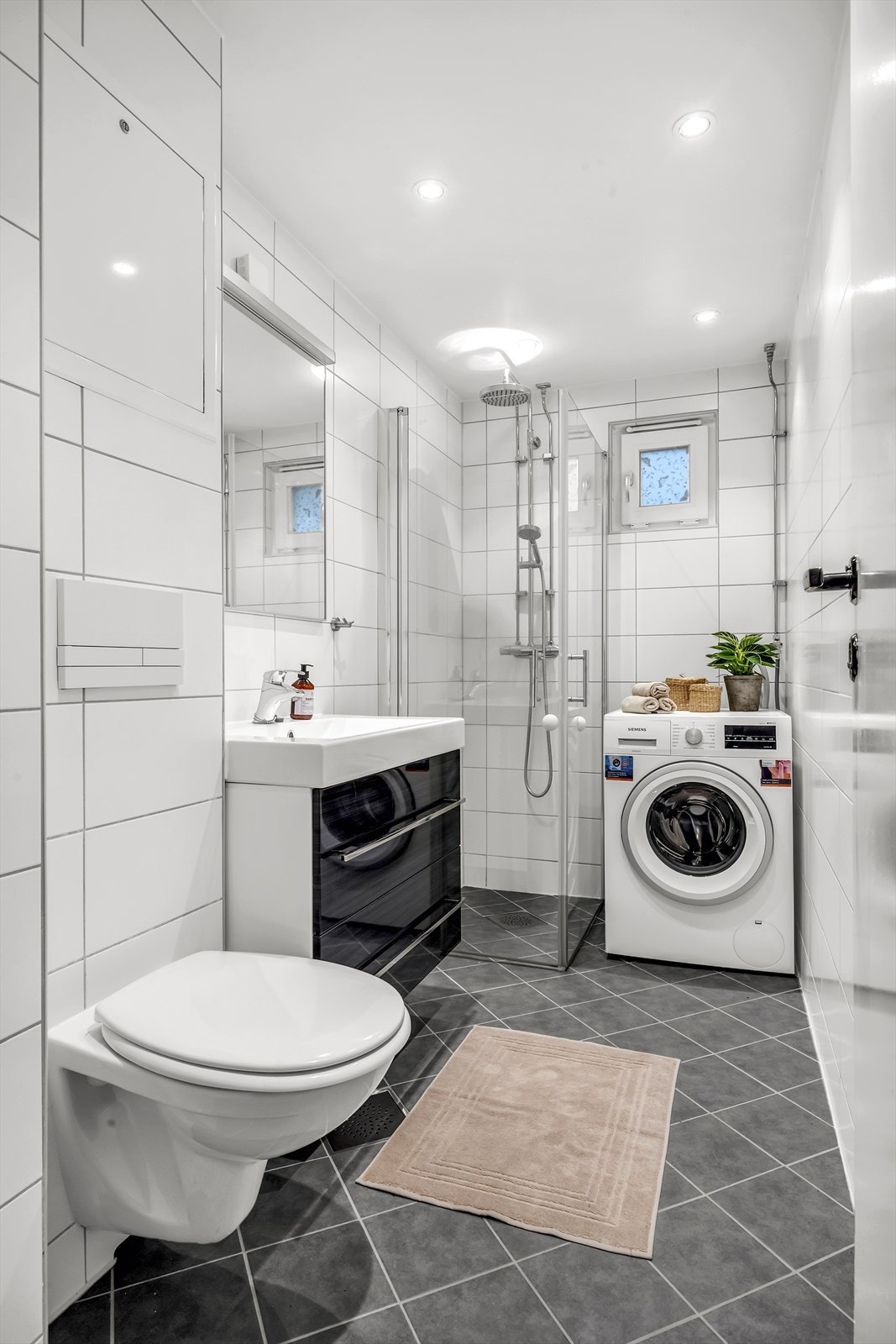 Badet ble pusset opp i regi av borettslaget i 2014. Galleribilde