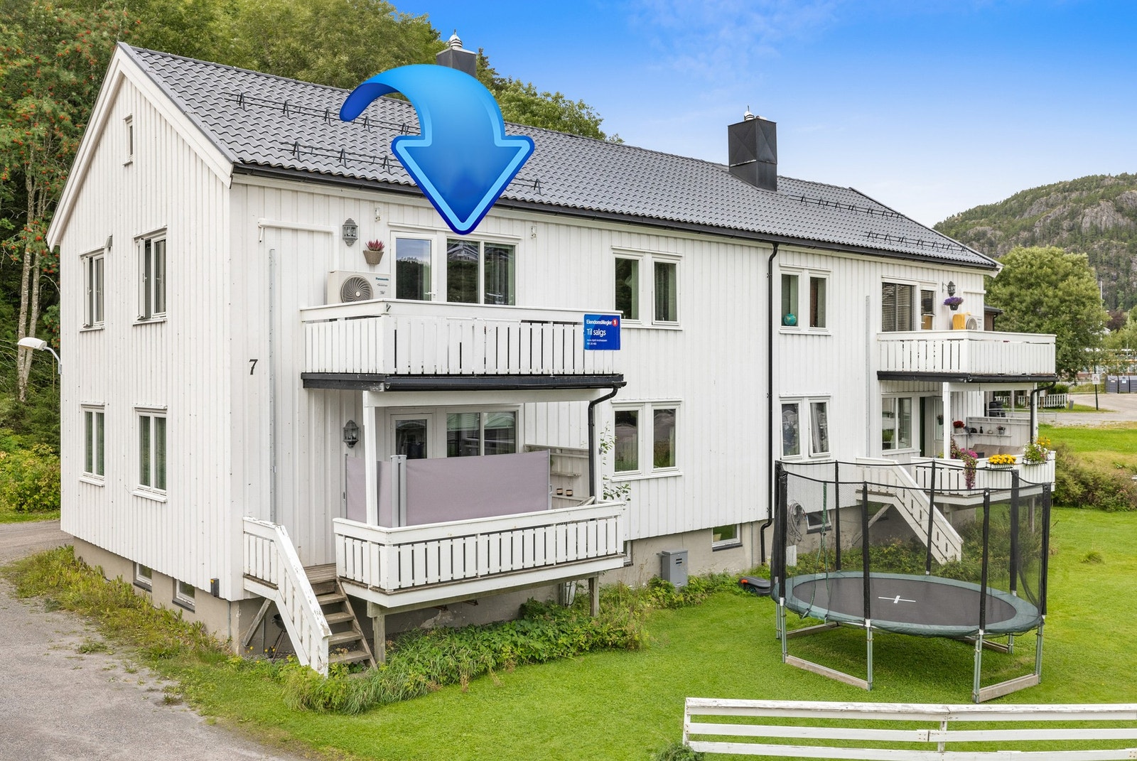 Velkommen til visning av Otto Sverdrups veg 7! Galleribilde