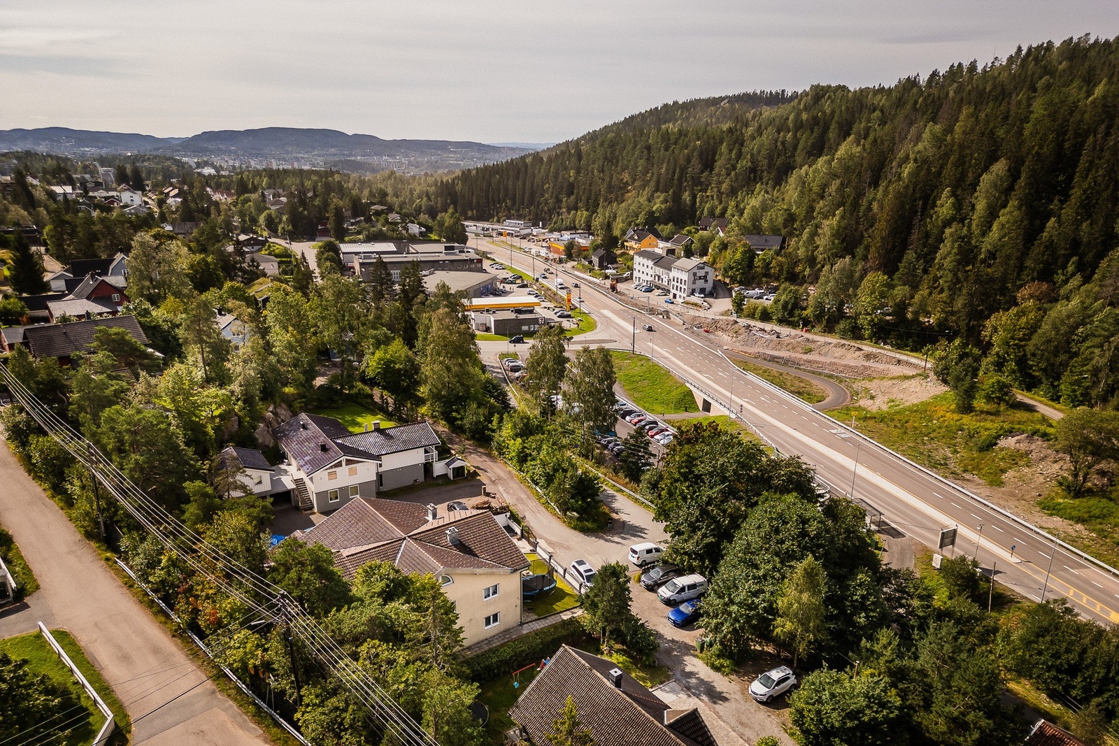 Gode lys- og solforhold. Galleribilde