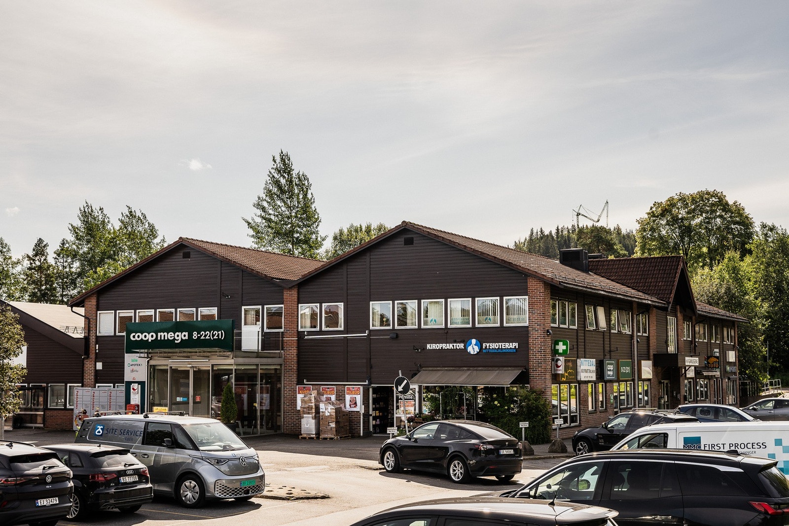 Nærhet til forretninger og servicetilbud. Galleribilde