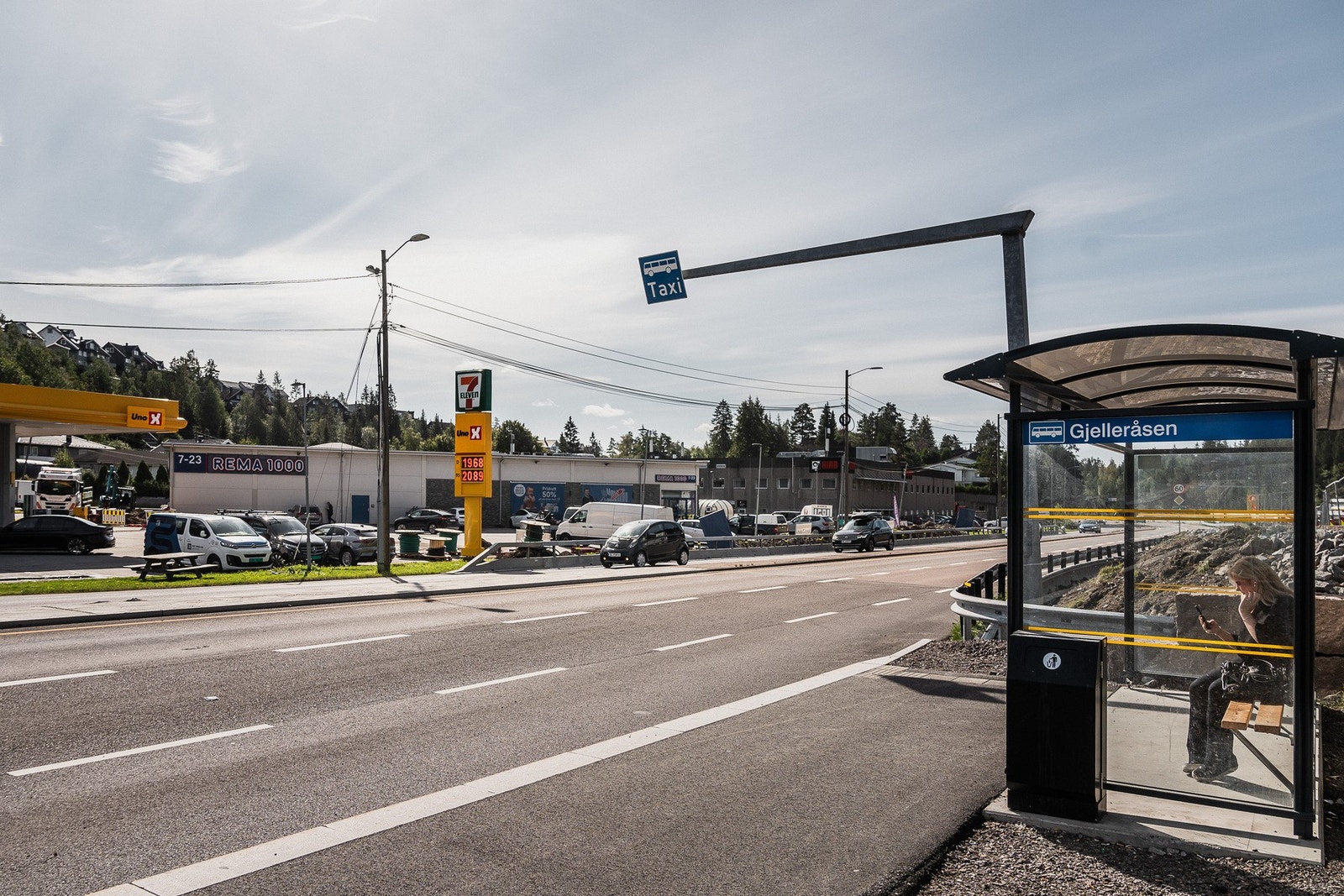 Nærhet til Gjelleråsen busstopp. Galleribilde
