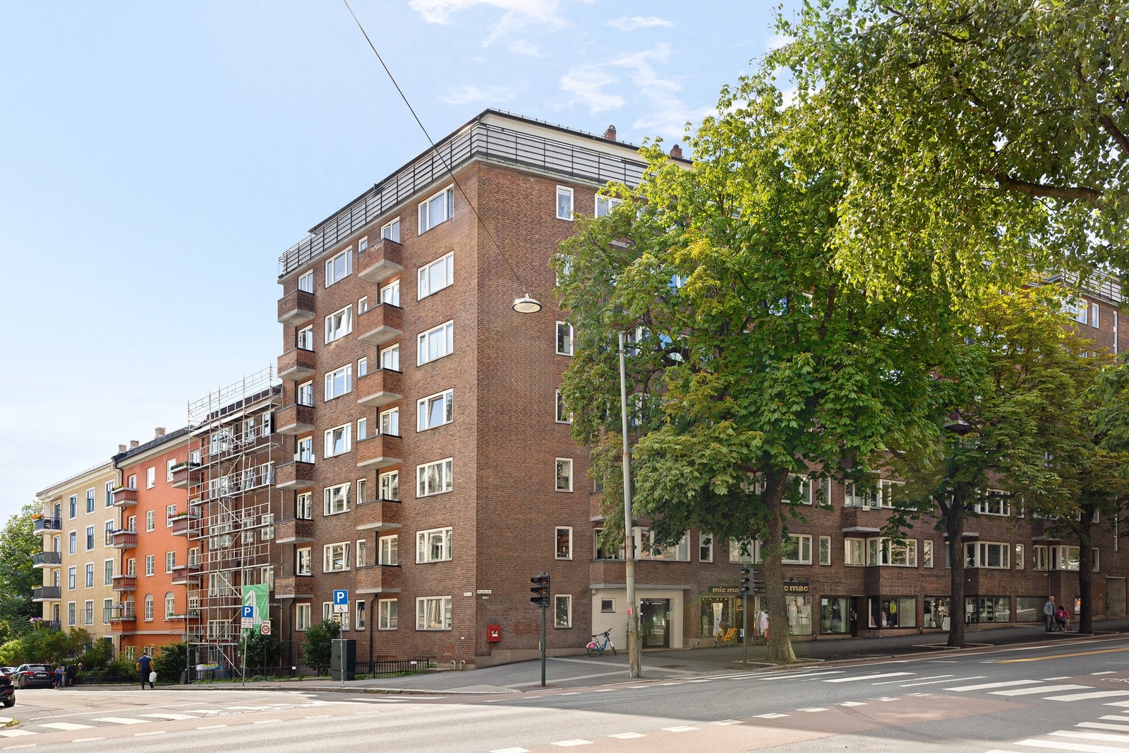 Fasade Galleribilde