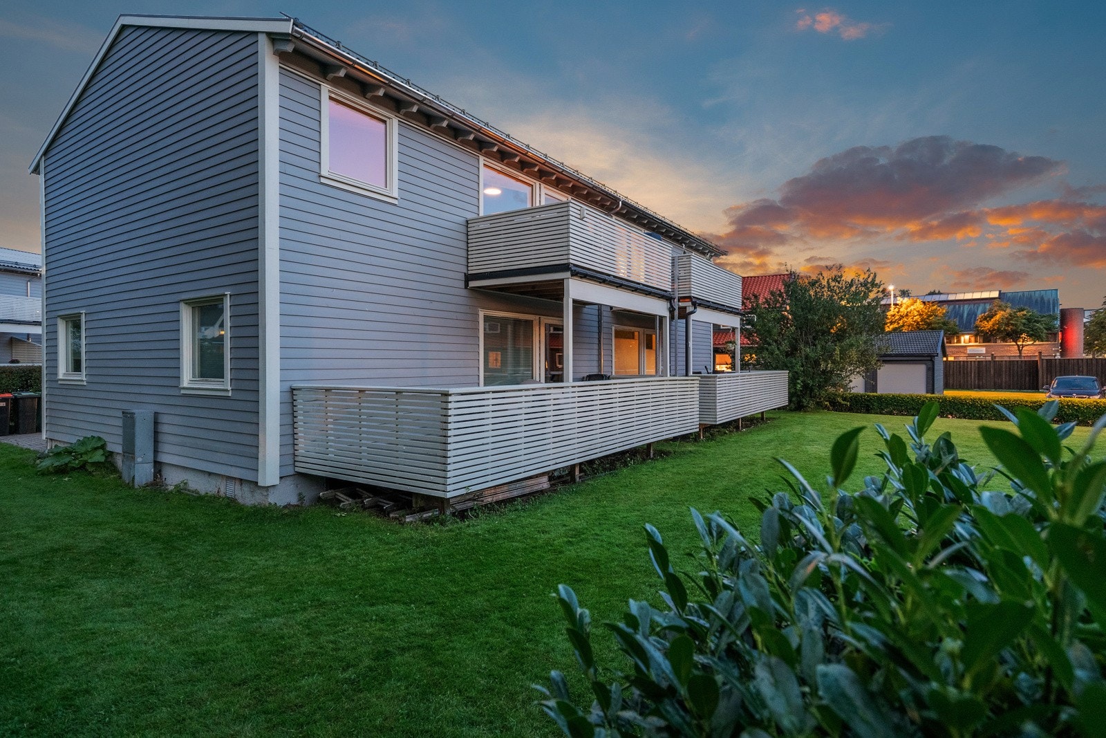 Nærhet til sykehus, kollektivt, utfartsårer, dagligvarehandel. Galleribilde