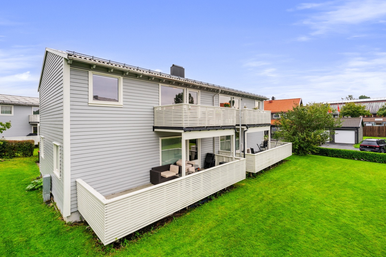 Tak og yttervegger oppgradert i 2022. Galleribilde