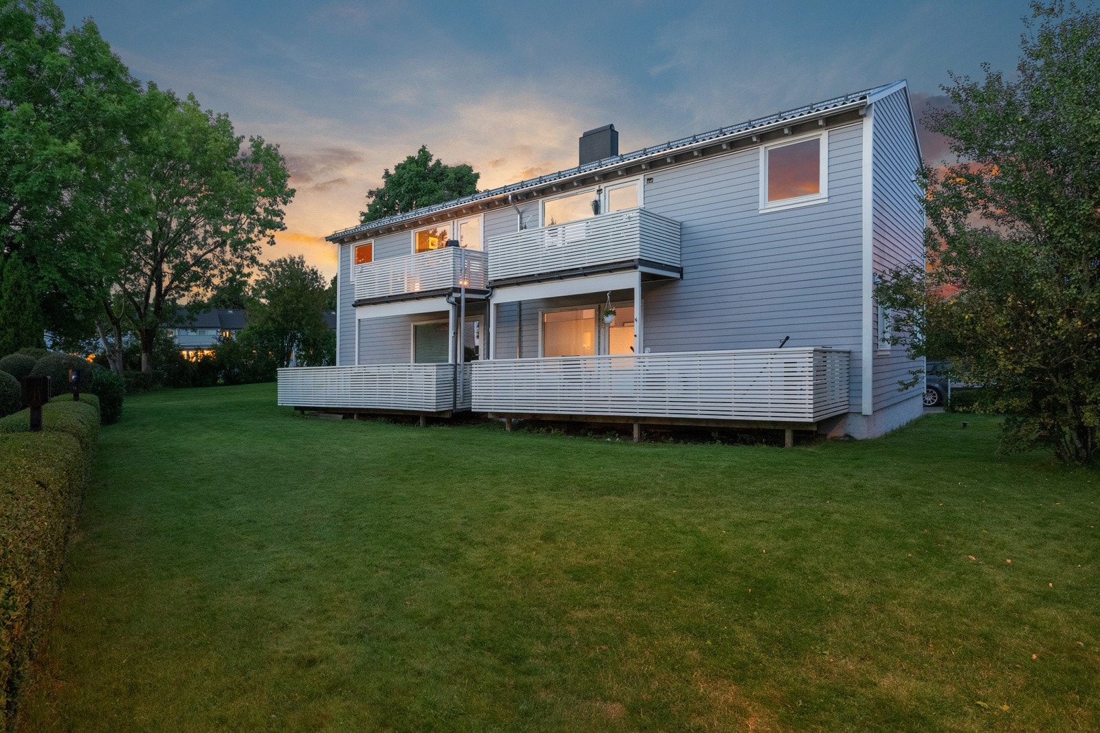 Leiligheten ligger fint til på Våland med en sentral beliggenhet med kort vei til det meste. Galleribilde