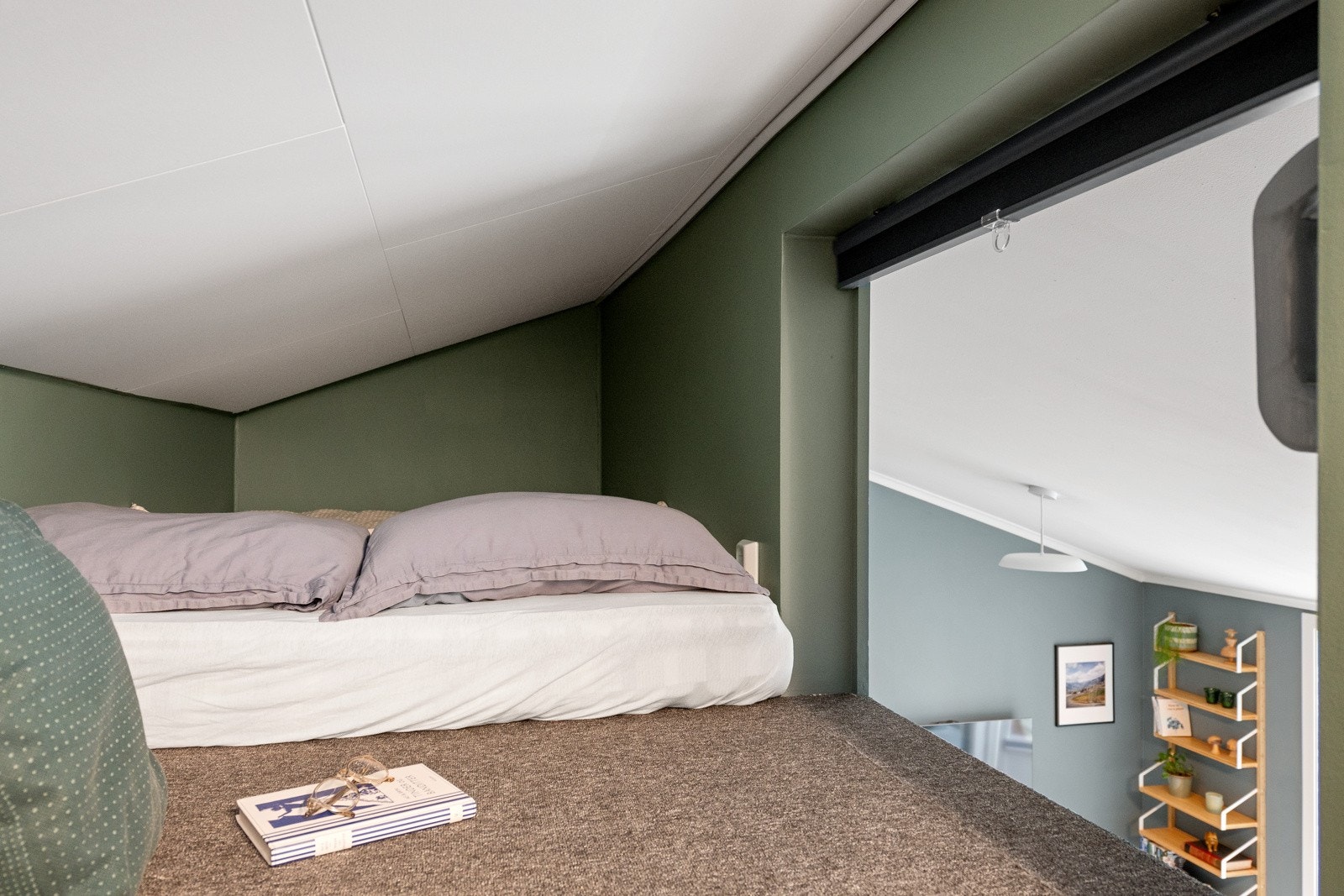 Hemsen måler 6 x 1,2m. Galleribilde