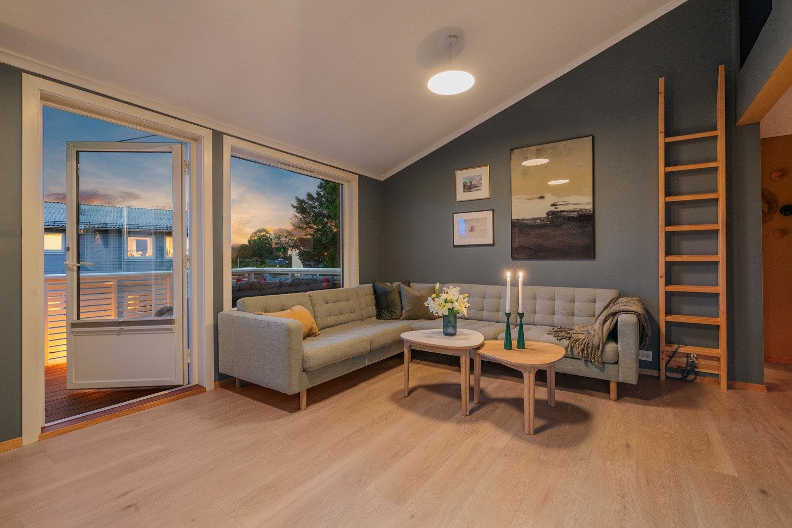 Kveldsbilde | Stue Galleribilde