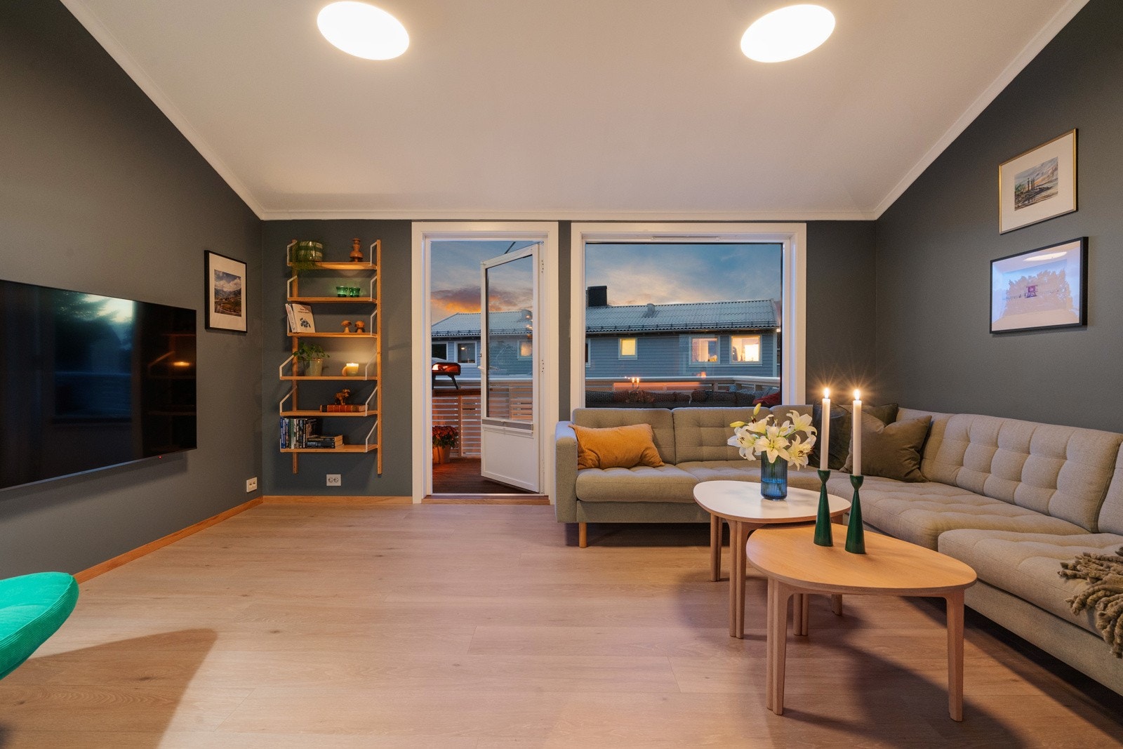 Kveldsbilde | Stue Galleribilde