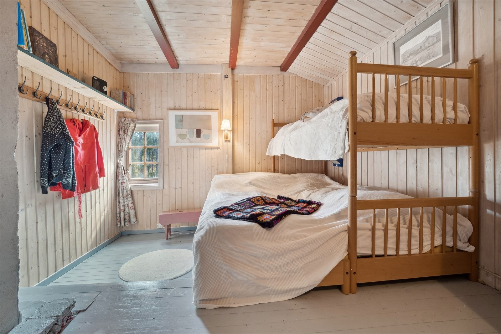 Soverommene har gode muligheter for å innredes med flere sengeplasser. Galleribilde