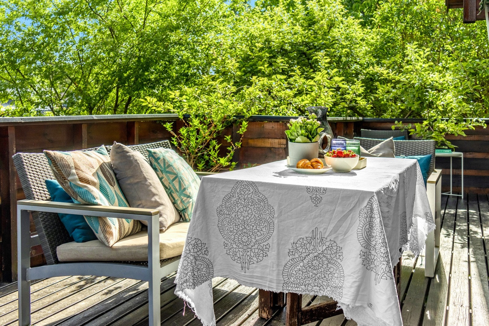 Her har du flotte solforhold Galleribilde