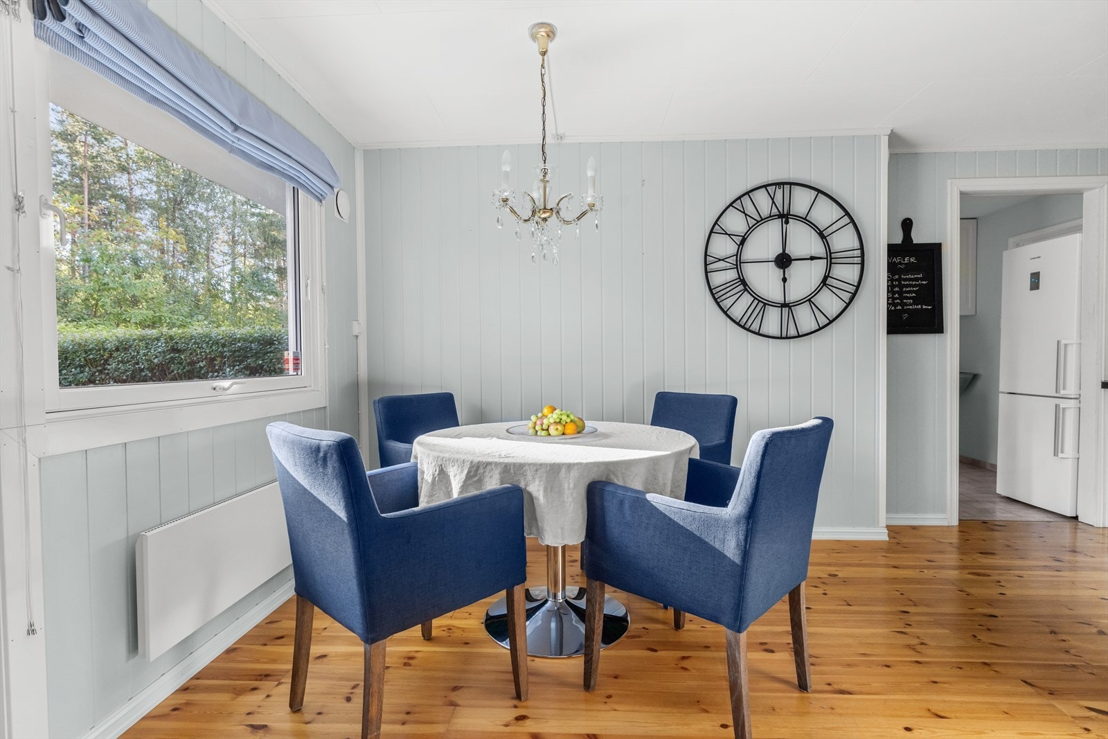 Her kan morgenkaffe eller familiemiddager nytes! Galleribilde